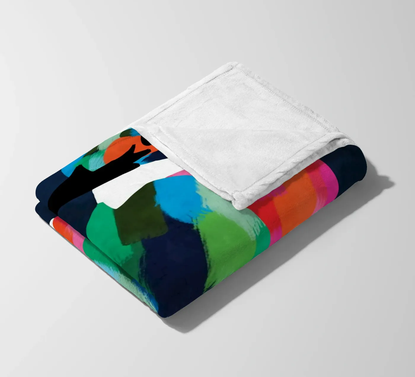 Patchwork perfectie fleecedeken van Kintsugi99