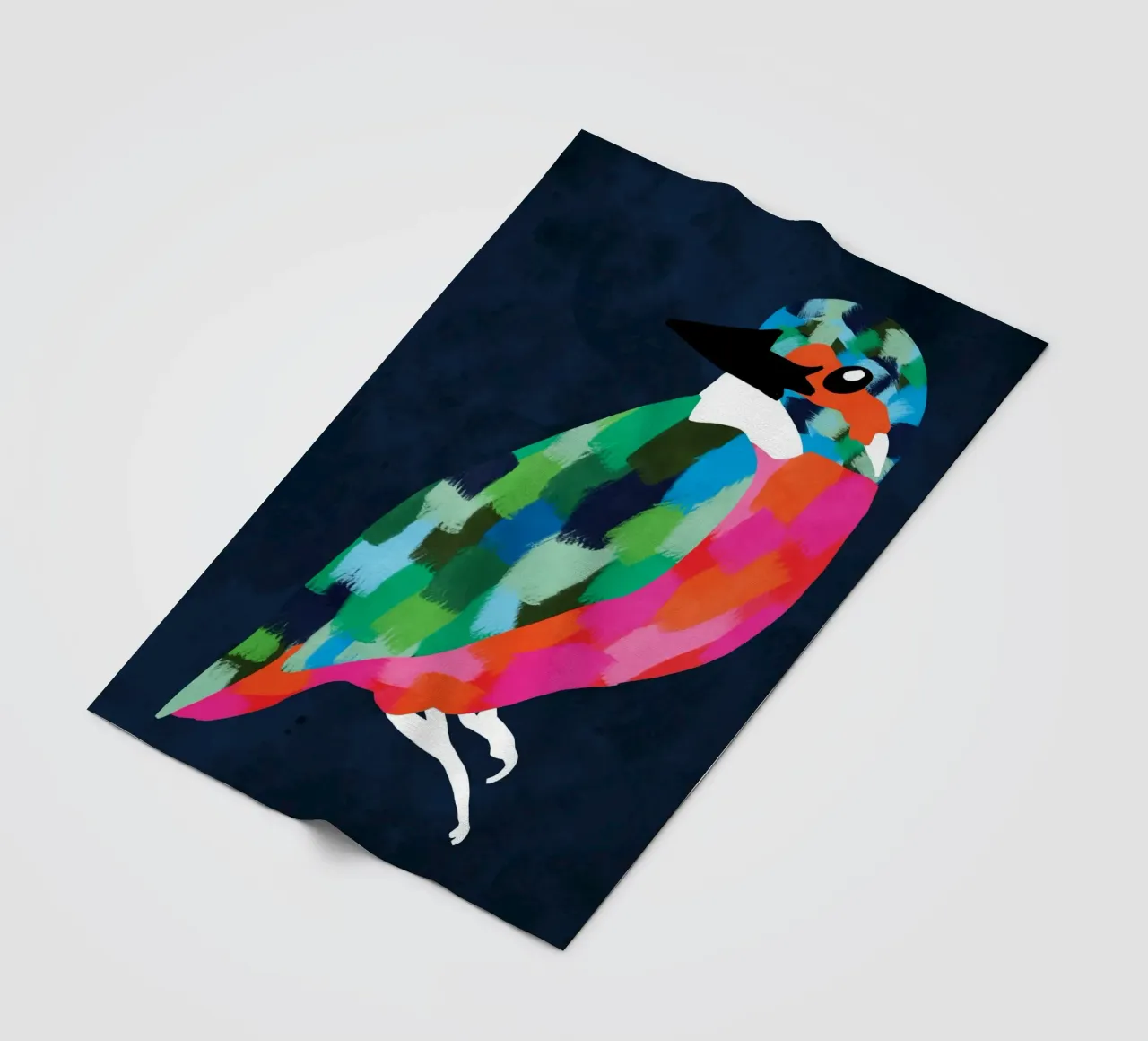 Patchwork perfectie fleecedeken van Kintsugi99