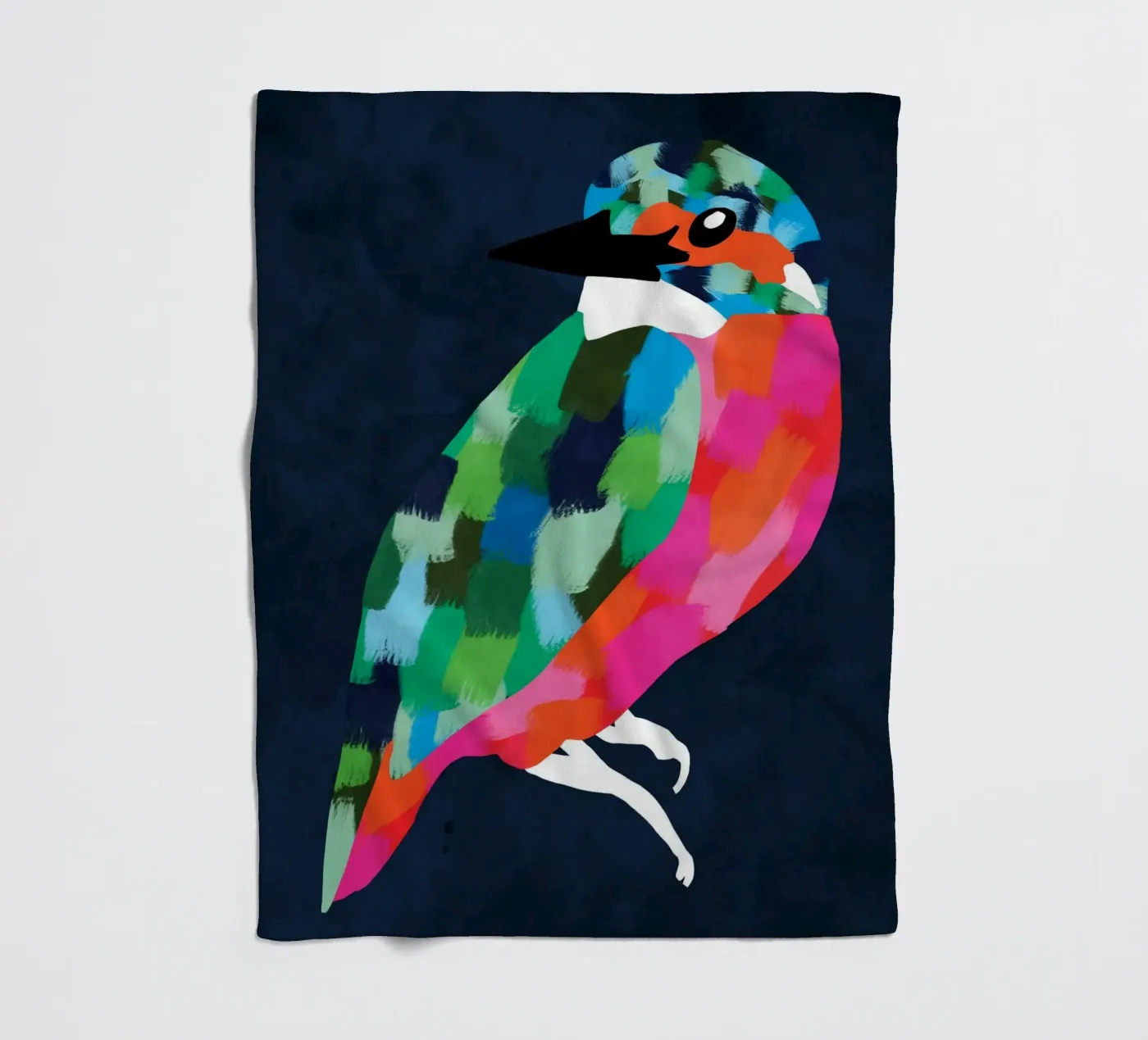 Patchwork perfectie fleecedeken van Kintsugi99