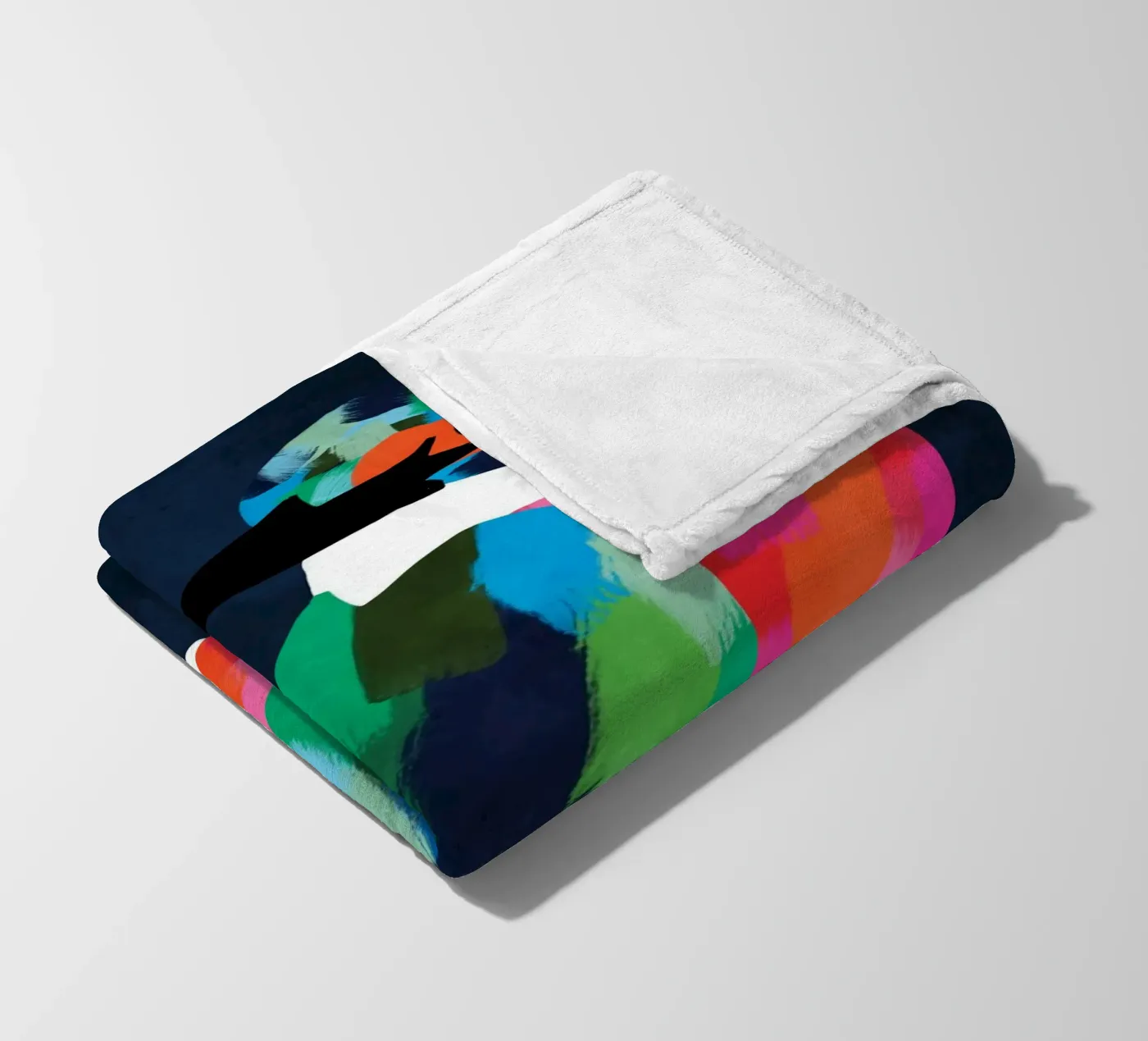 Patchwork perfectie fleecedeken van Kintsugi99