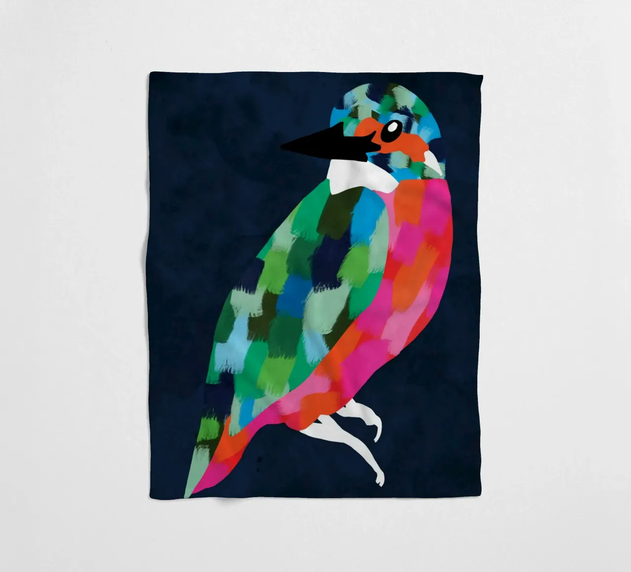 Patchwork perfectie fleecedeken van Kintsugi99