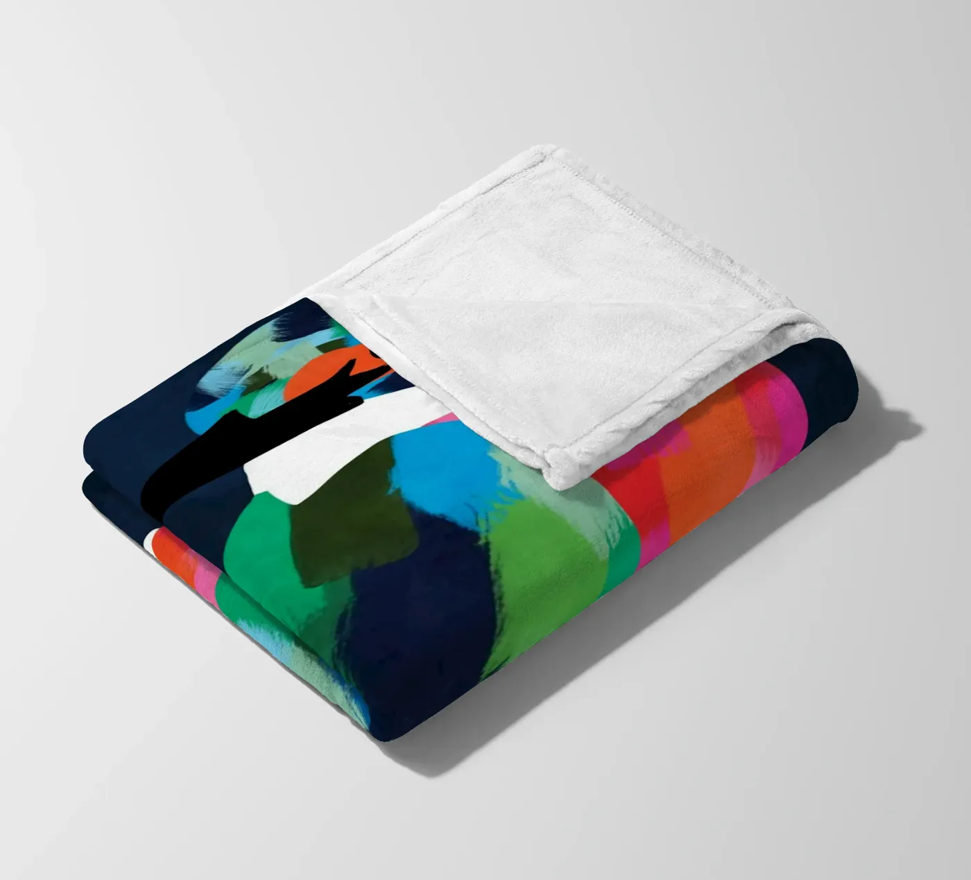 Patchwork perfectie fleecedeken van Kintsugi99