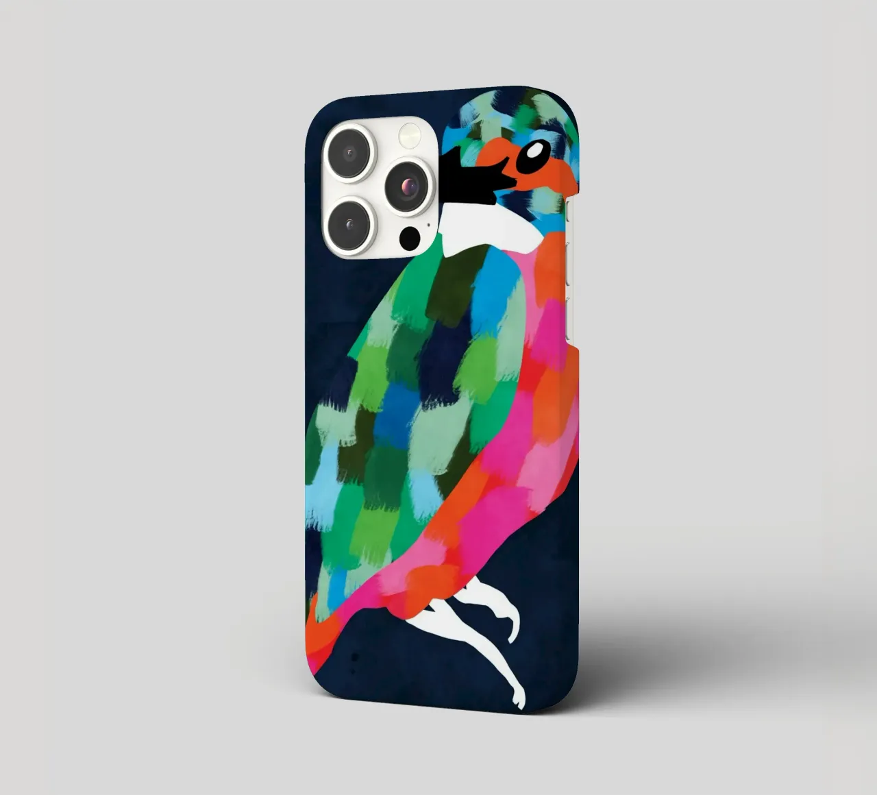 Patchwork Perfection iphone case by Kintsugi99