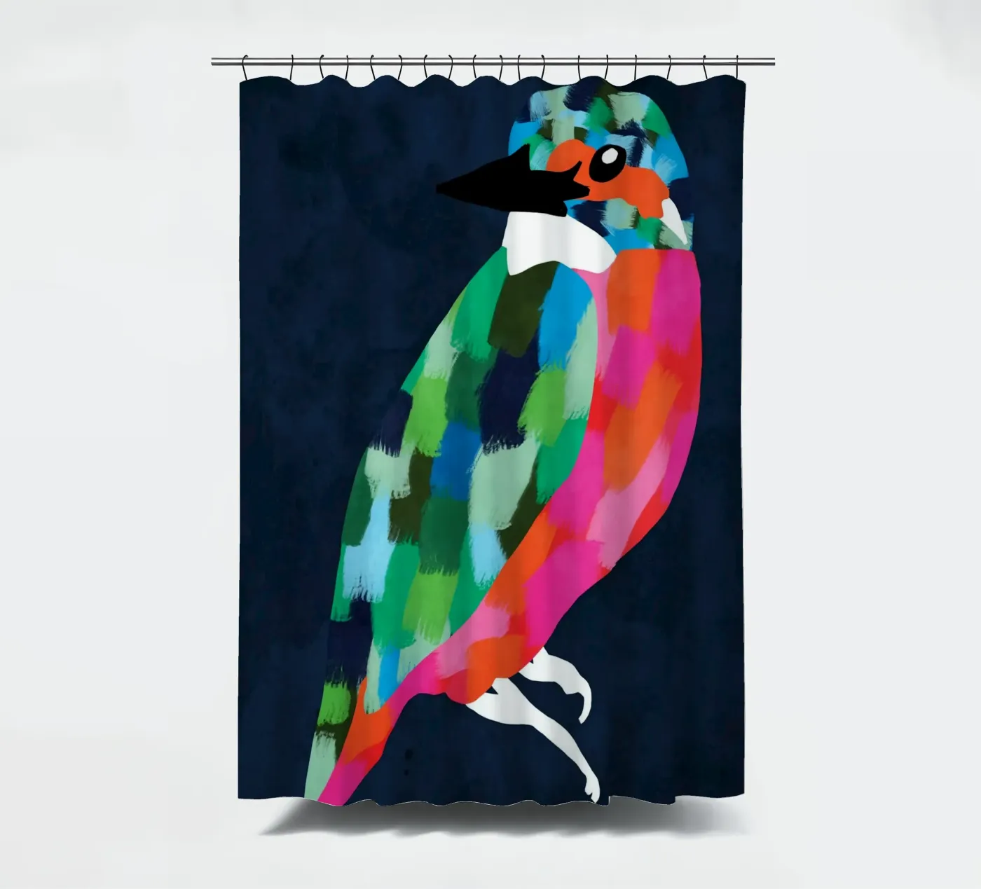 Patchwork perfectie douchegordijn van Kintsugi99