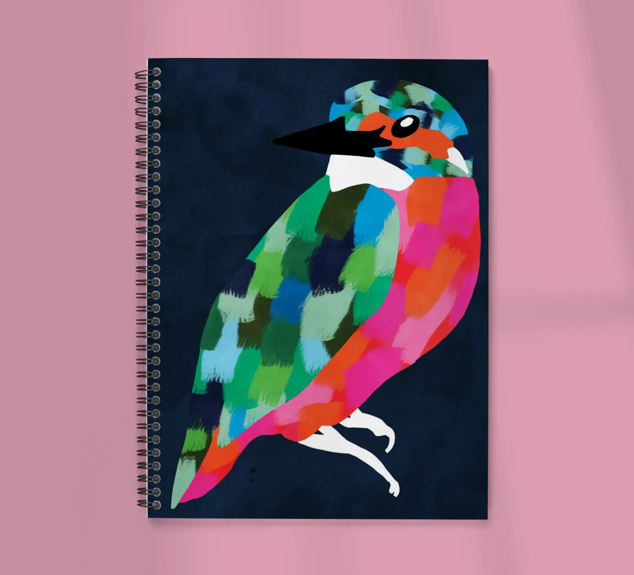 Patchwork Perfection spiral notebook by Kintsugi99