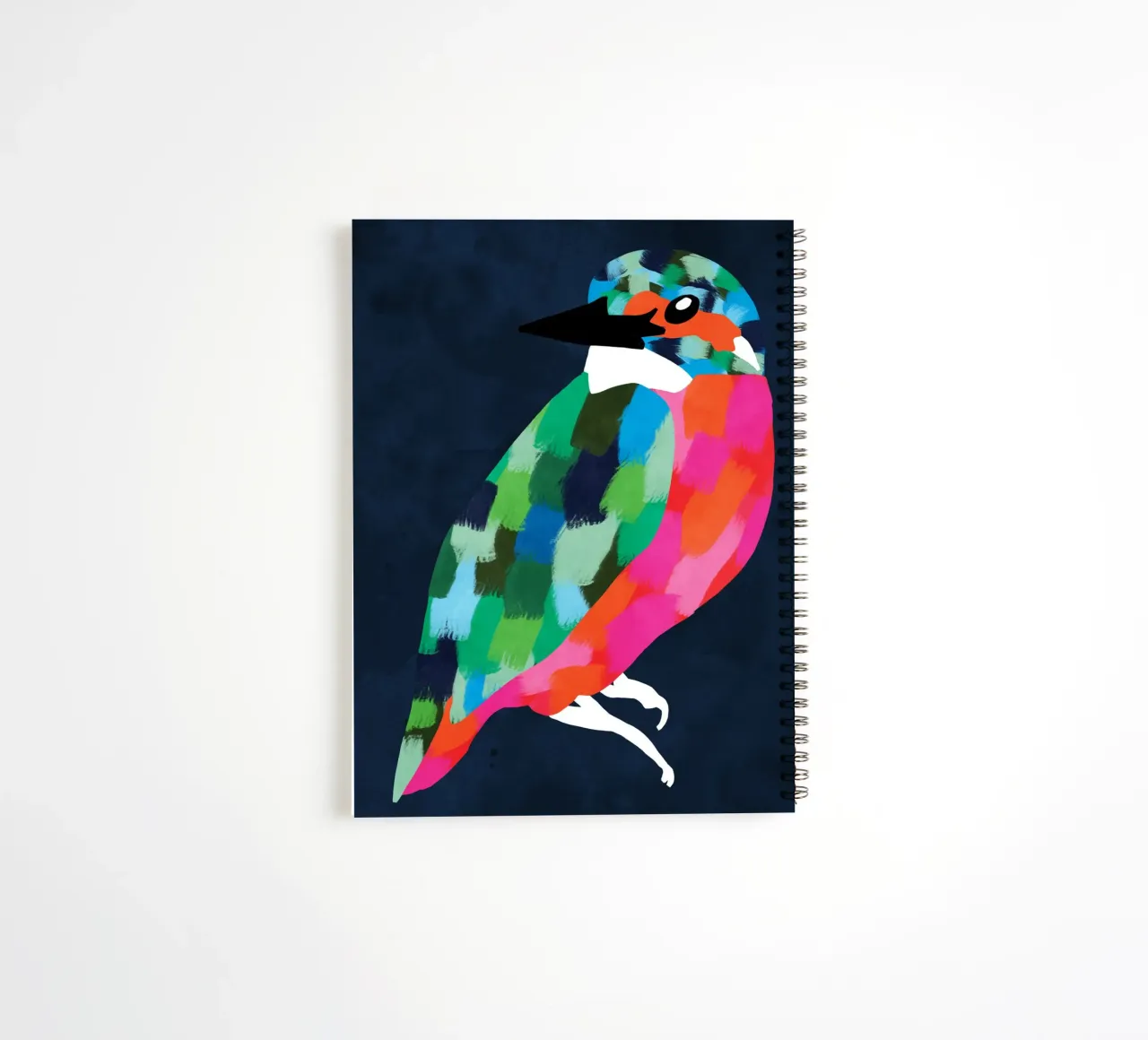 Patchwork Perfection spiral notebook by Kintsugi99