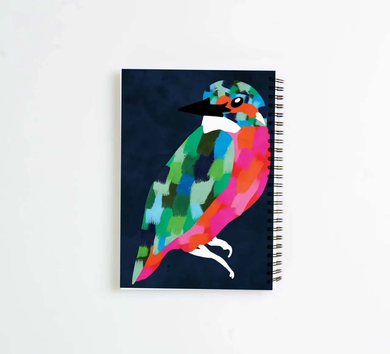 Patchwork Perfection spiral notebook by Kintsugi99