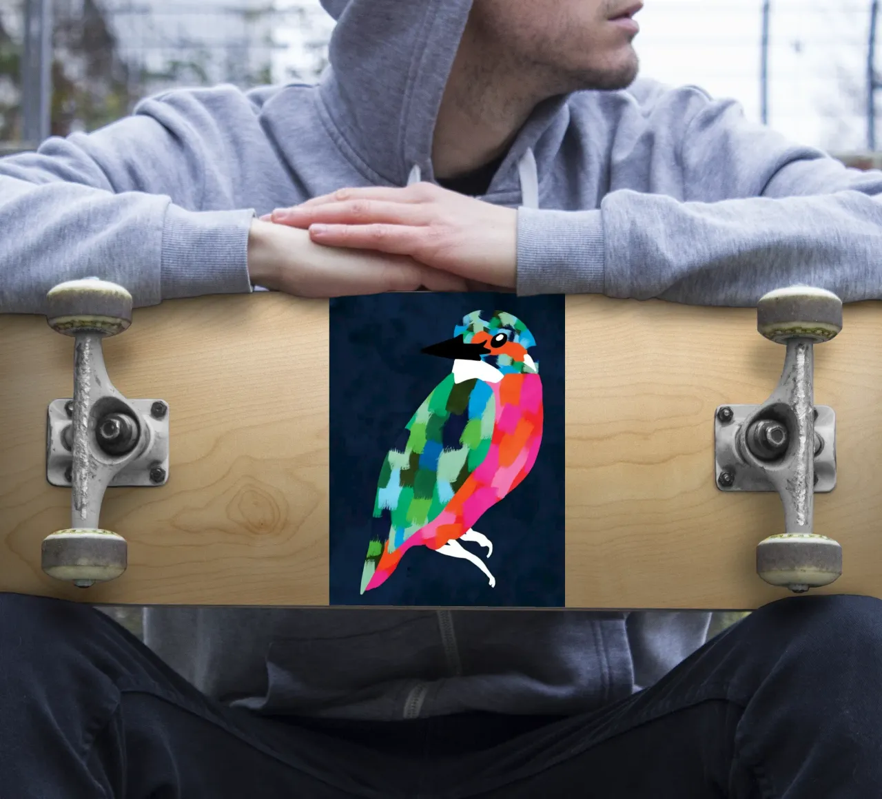 Patchwork-Perfektion Sticker von Kintsugi99