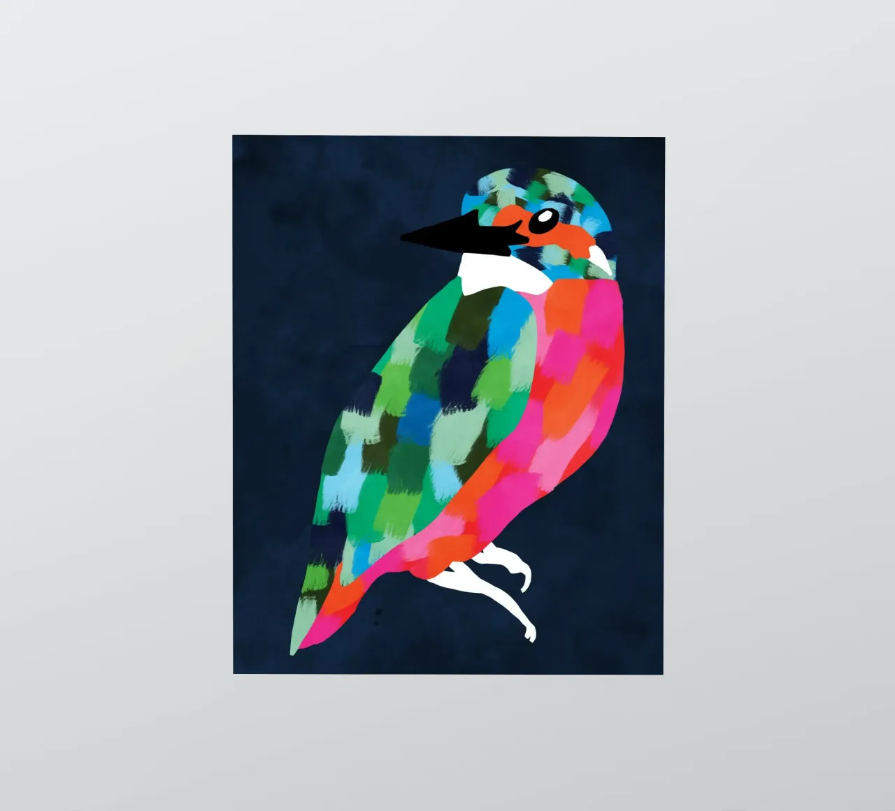 Patchwork-Perfektion Sticker von Kintsugi99