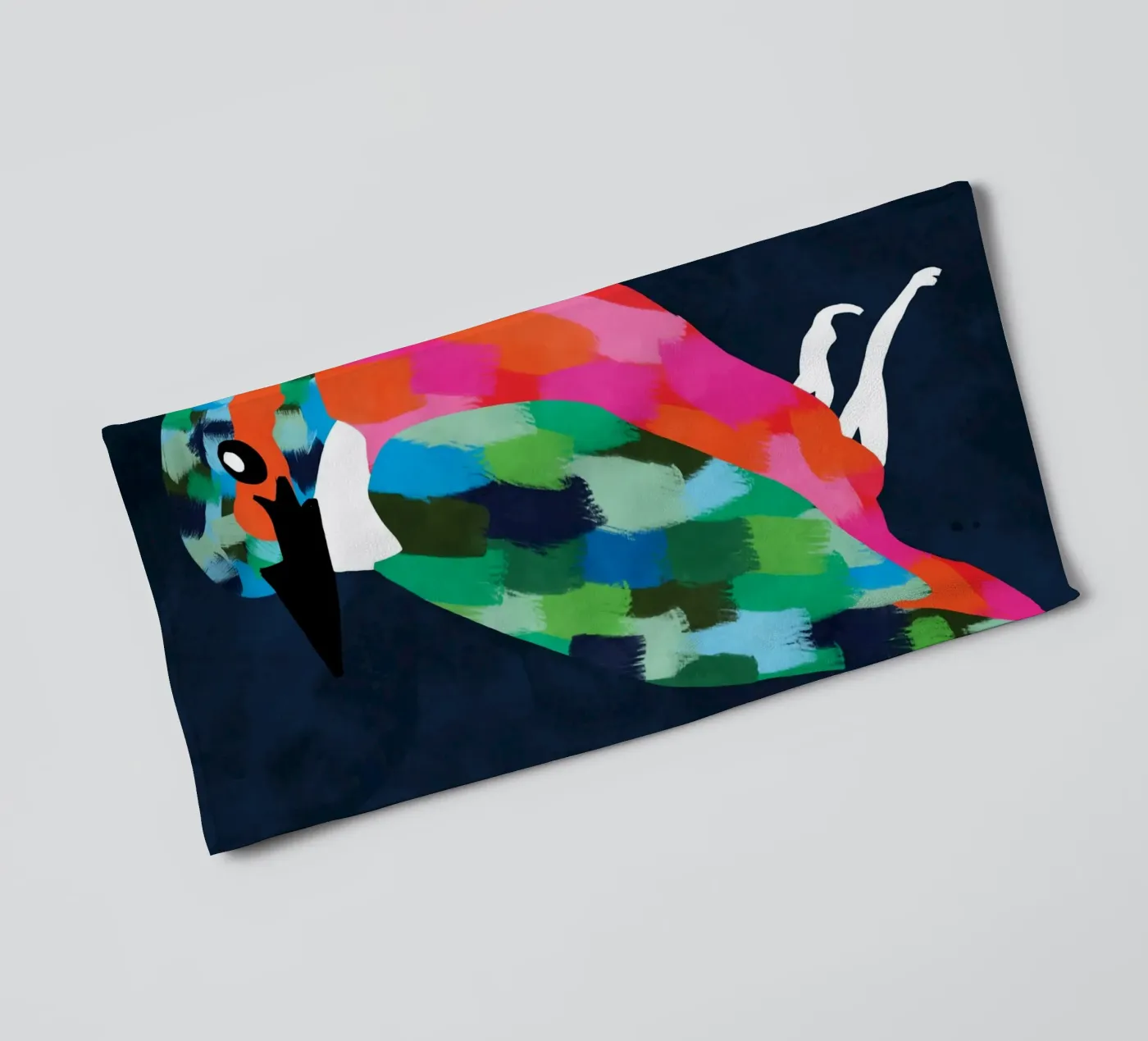 La perfezione del patchwork asciugamano da bagno da Kintsugi99