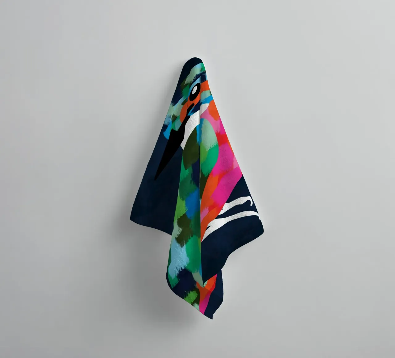 Patchwork-Perfektion Handtuch von Kintsugi99