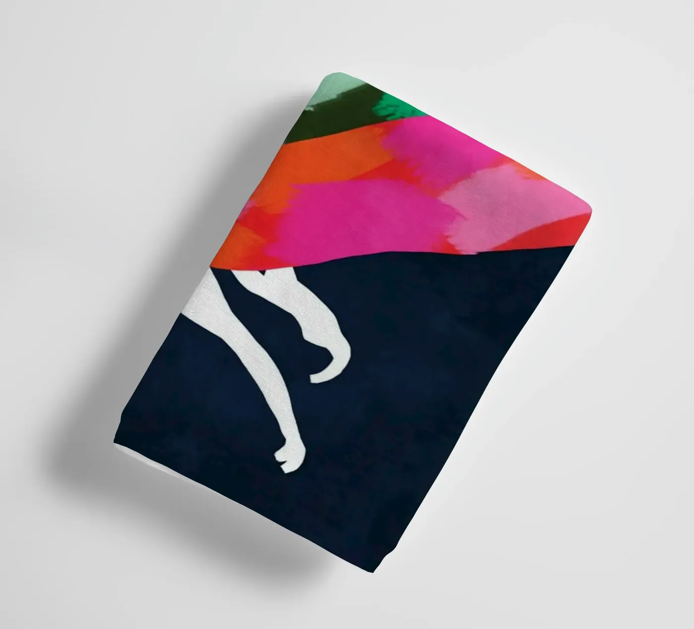 La perfezione del patchwork asciugamano da bagno da Kintsugi99