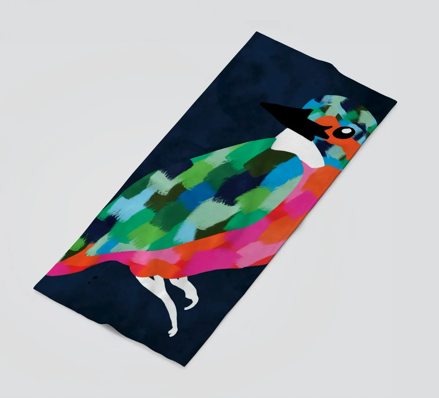 Patchwork Perfection serviette de plage de Kintsugi99