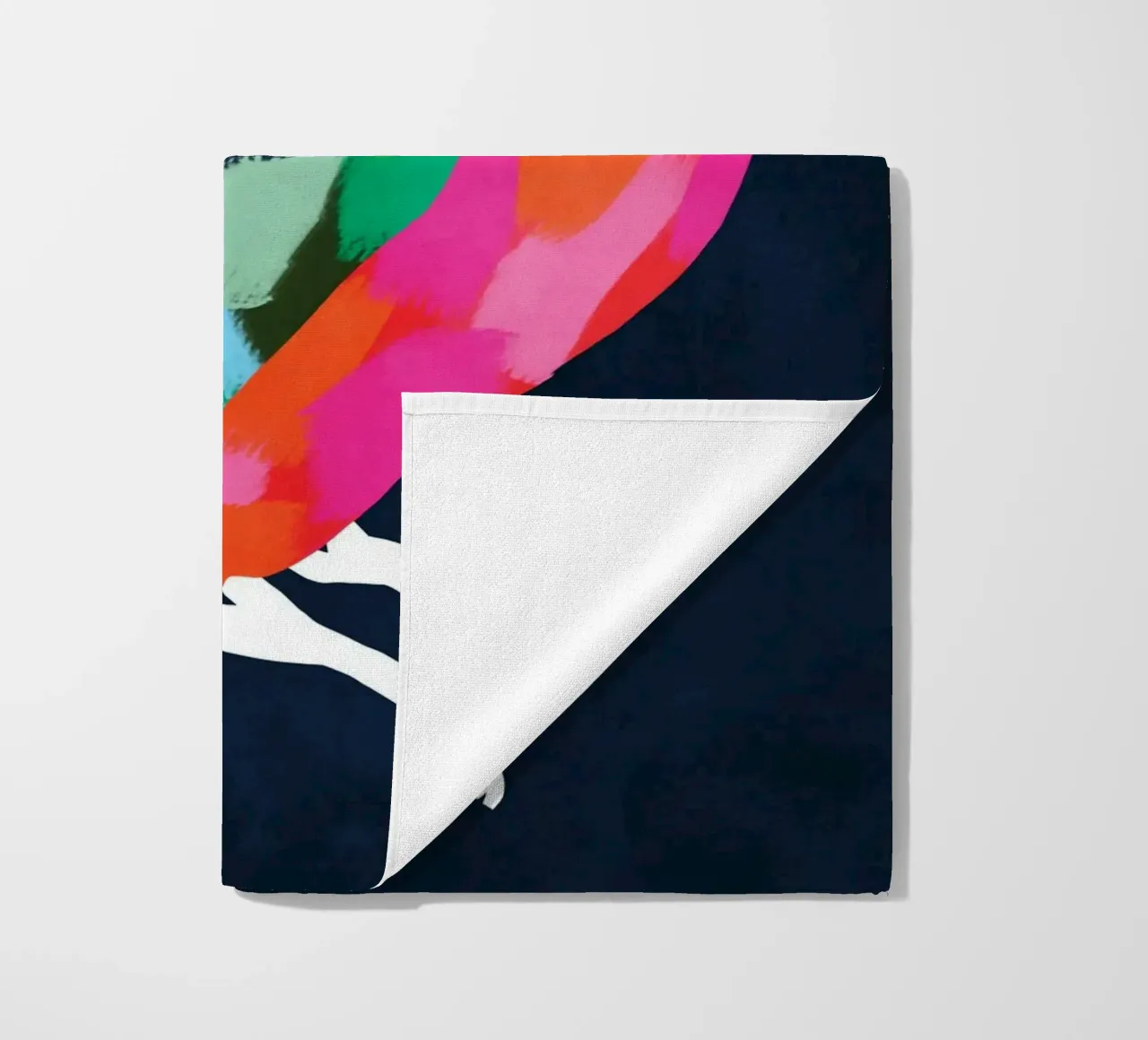 Patchwork-Perfektion Strandtuch von Kintsugi99