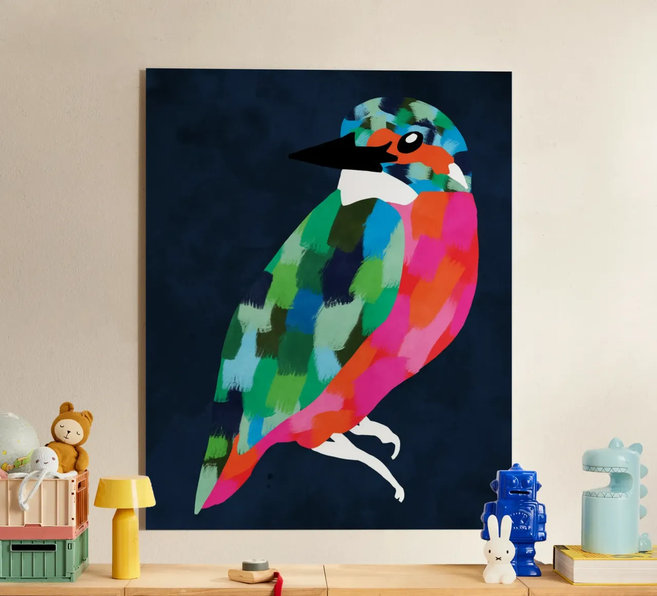 Patchwork Perfection plexiglas de Kintsugi99