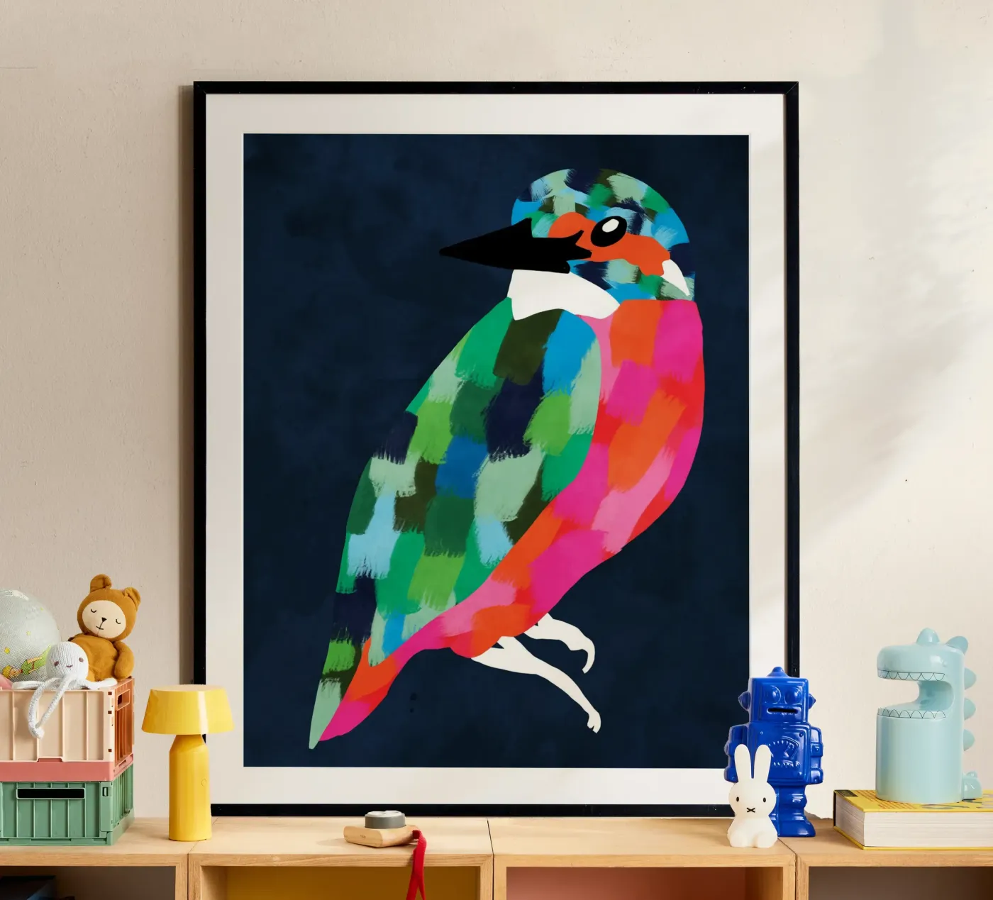 Patchwork Perfection Poster von Kintsugi99