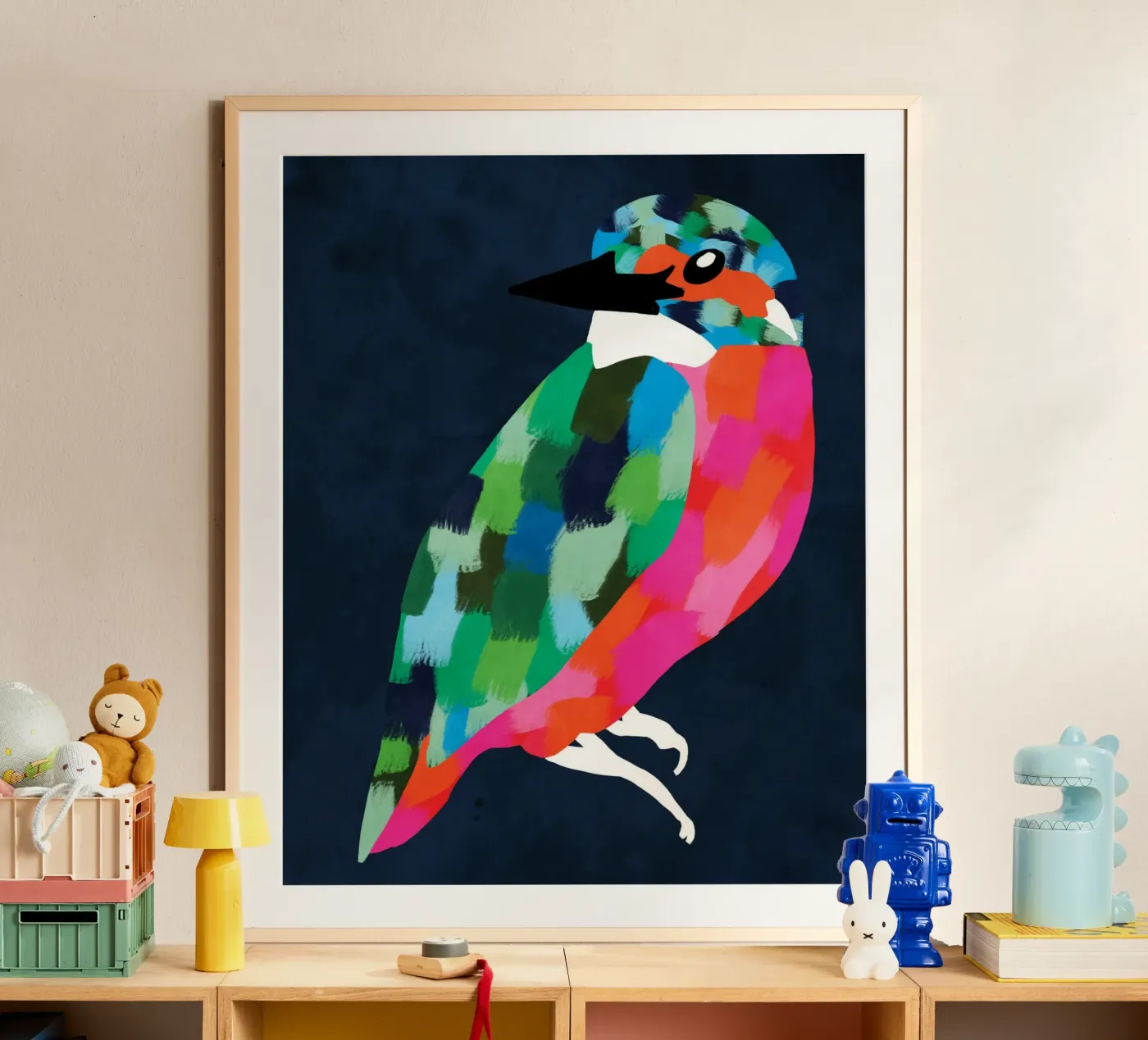 Patchwork Perfection Poster von Kintsugi99