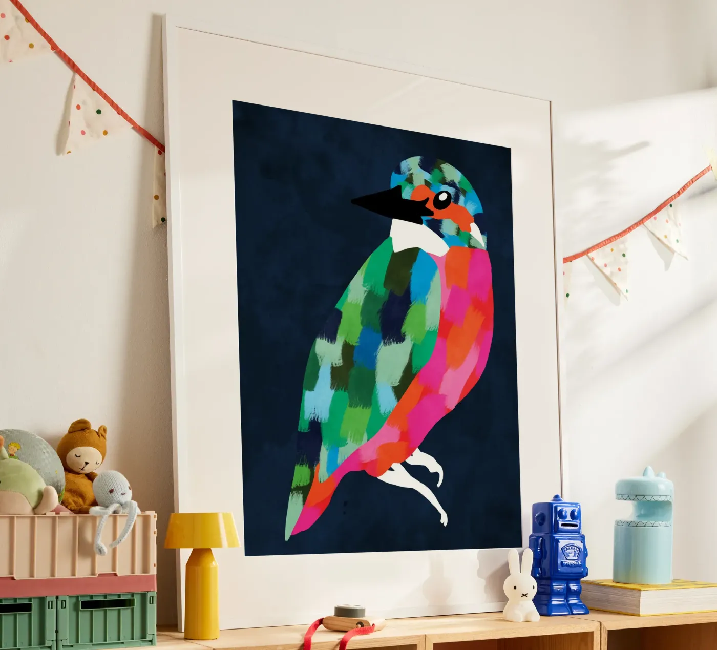 Patchwork Perfection Poster von Kintsugi99