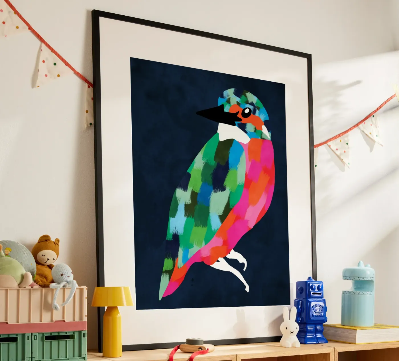 Patchwork Perfection Poster von Kintsugi99