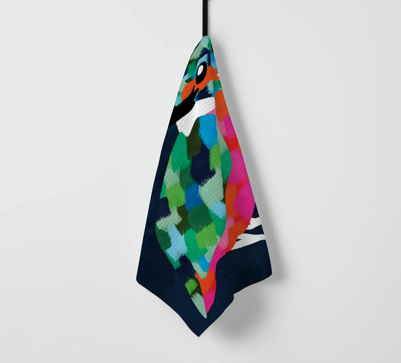 Patchwork perfectie theedoek van Kintsugi99