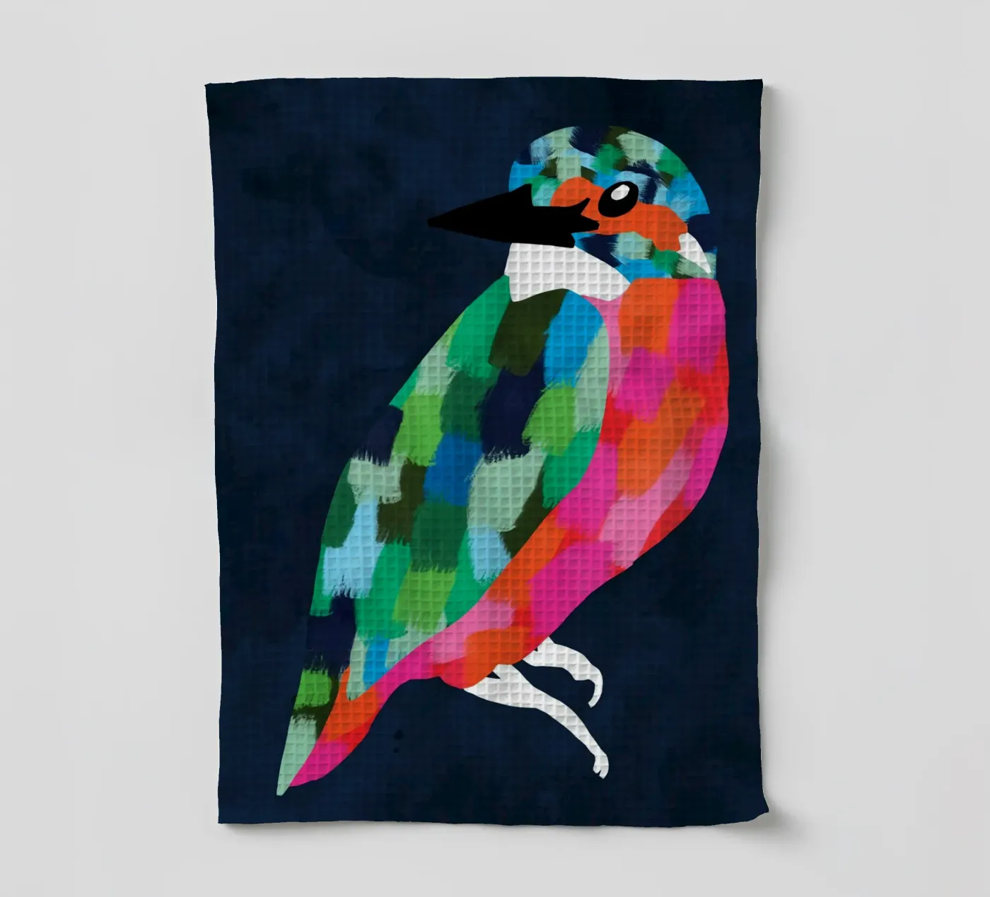 Patchwork perfectie theedoek van Kintsugi99