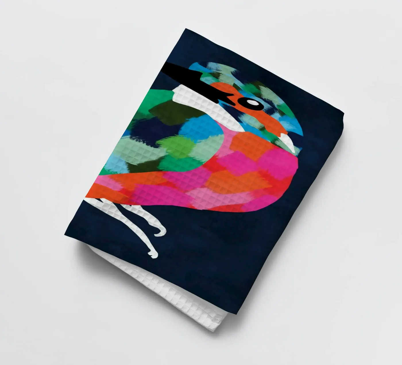 Patchwork perfectie theedoek van Kintsugi99