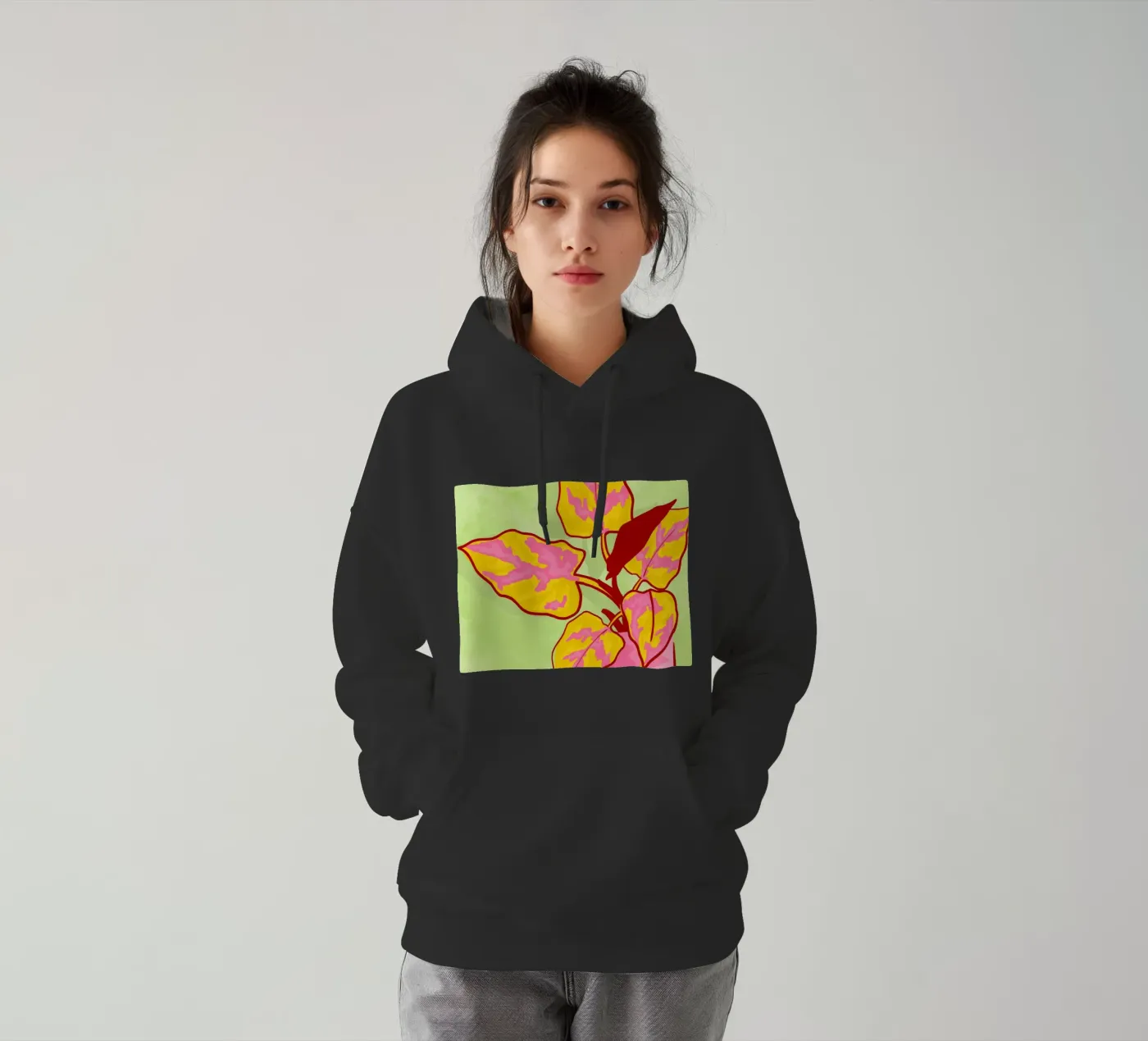 Spring Garden hoodie van Kintsugi99