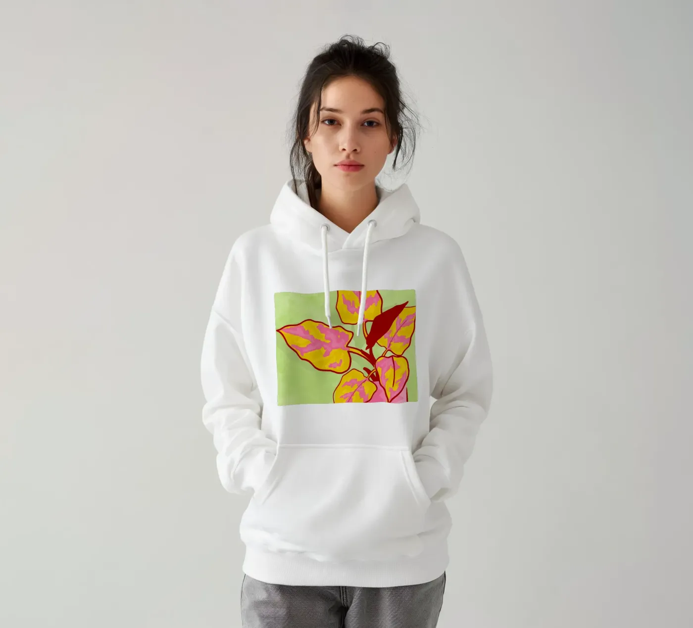 Spring Garden hoodie van Kintsugi99