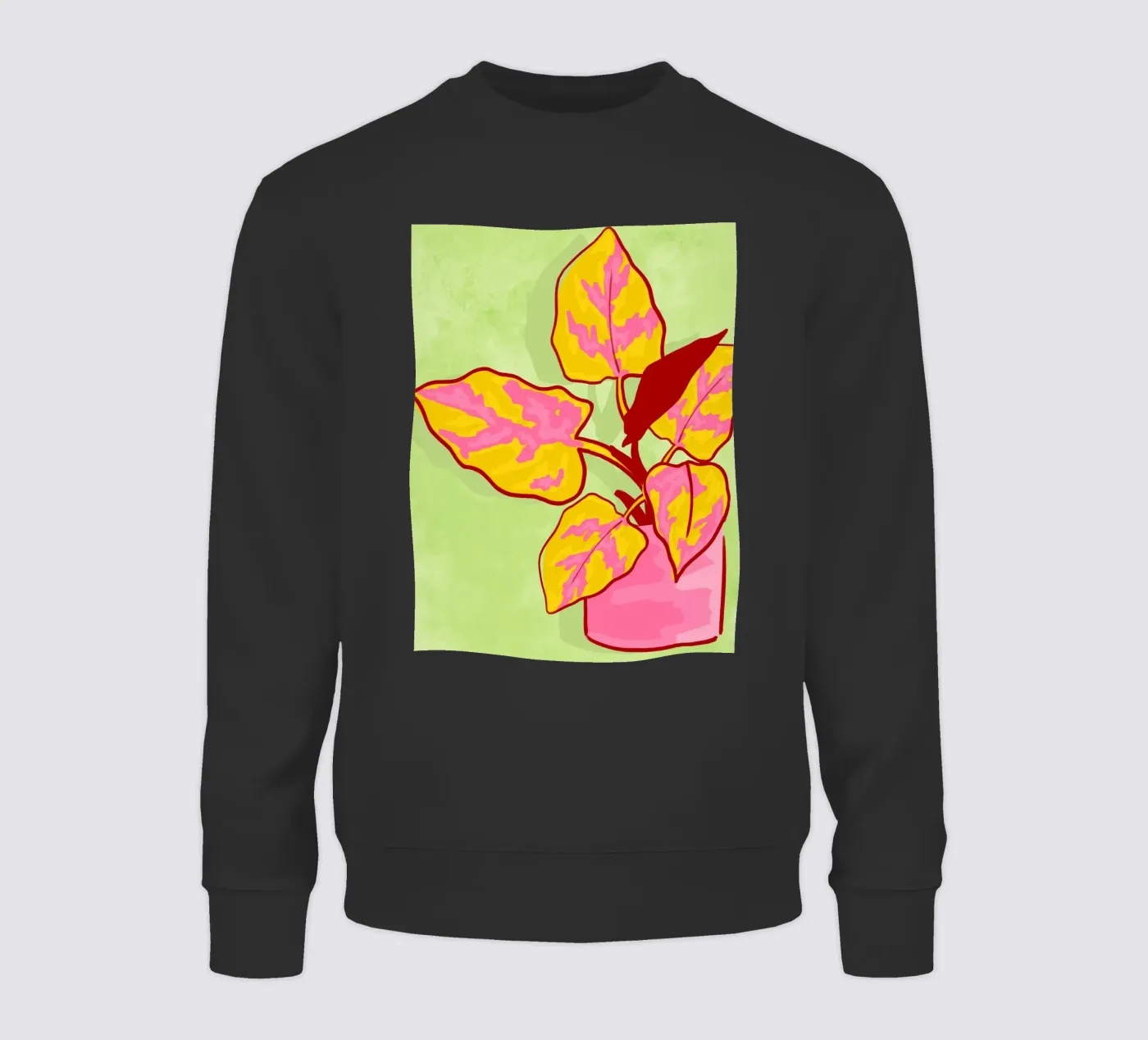 Lentetuin sweatshirt van Kintsugi99