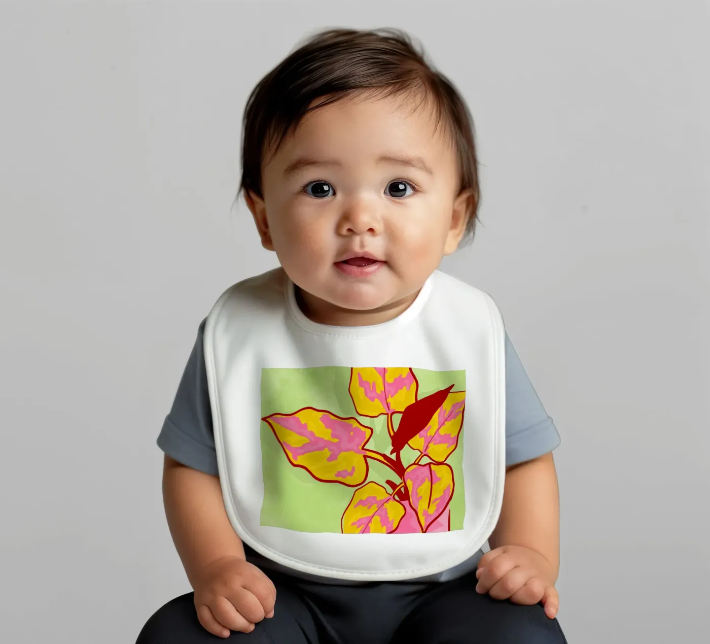 Spring Garden Babylätzchen von Kintsugi99