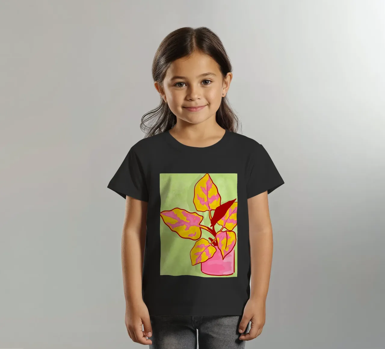Lentetuin kinder t-shirt van Kintsugi99