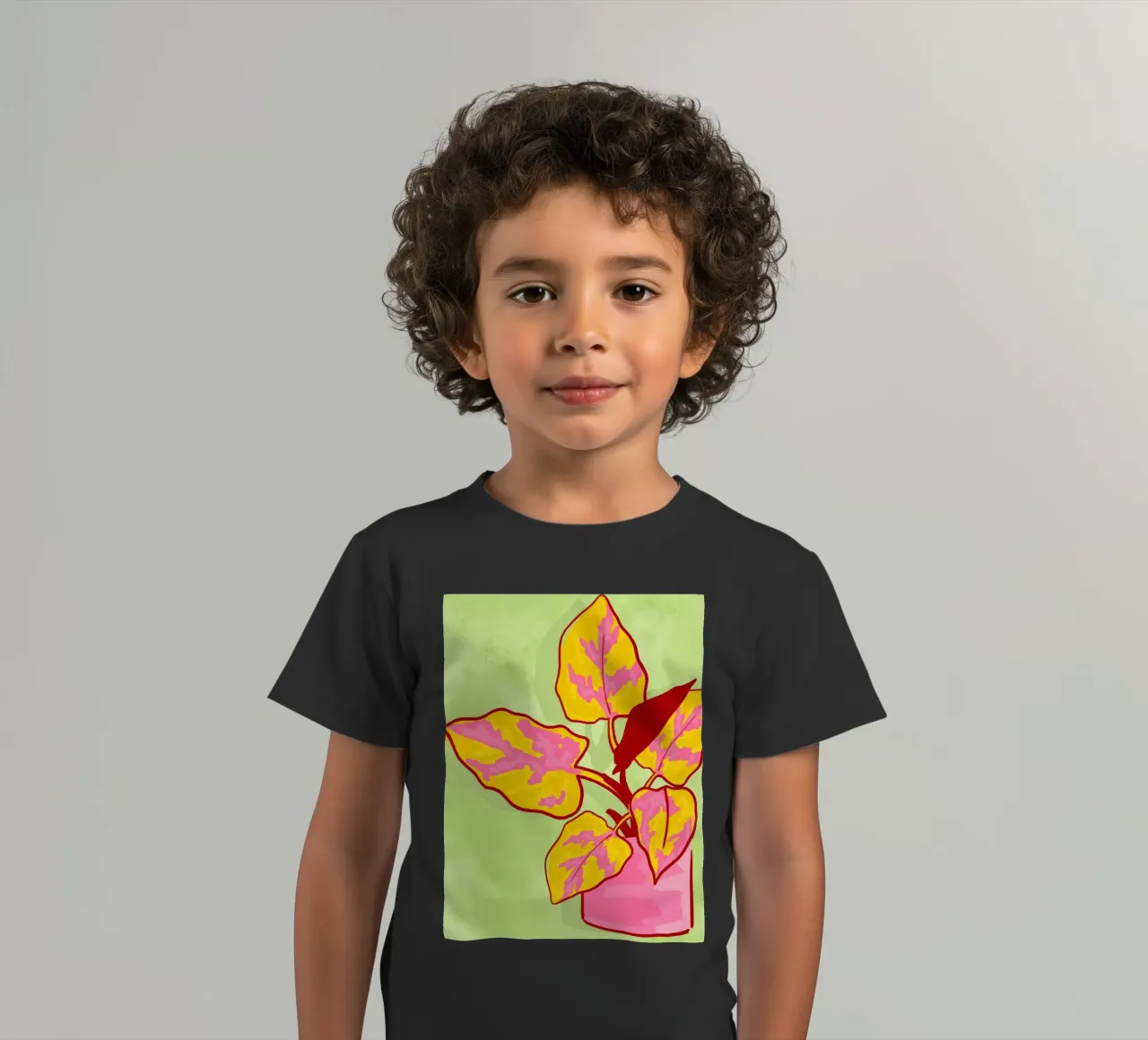 Lentetuin kinder t-shirt van Kintsugi99