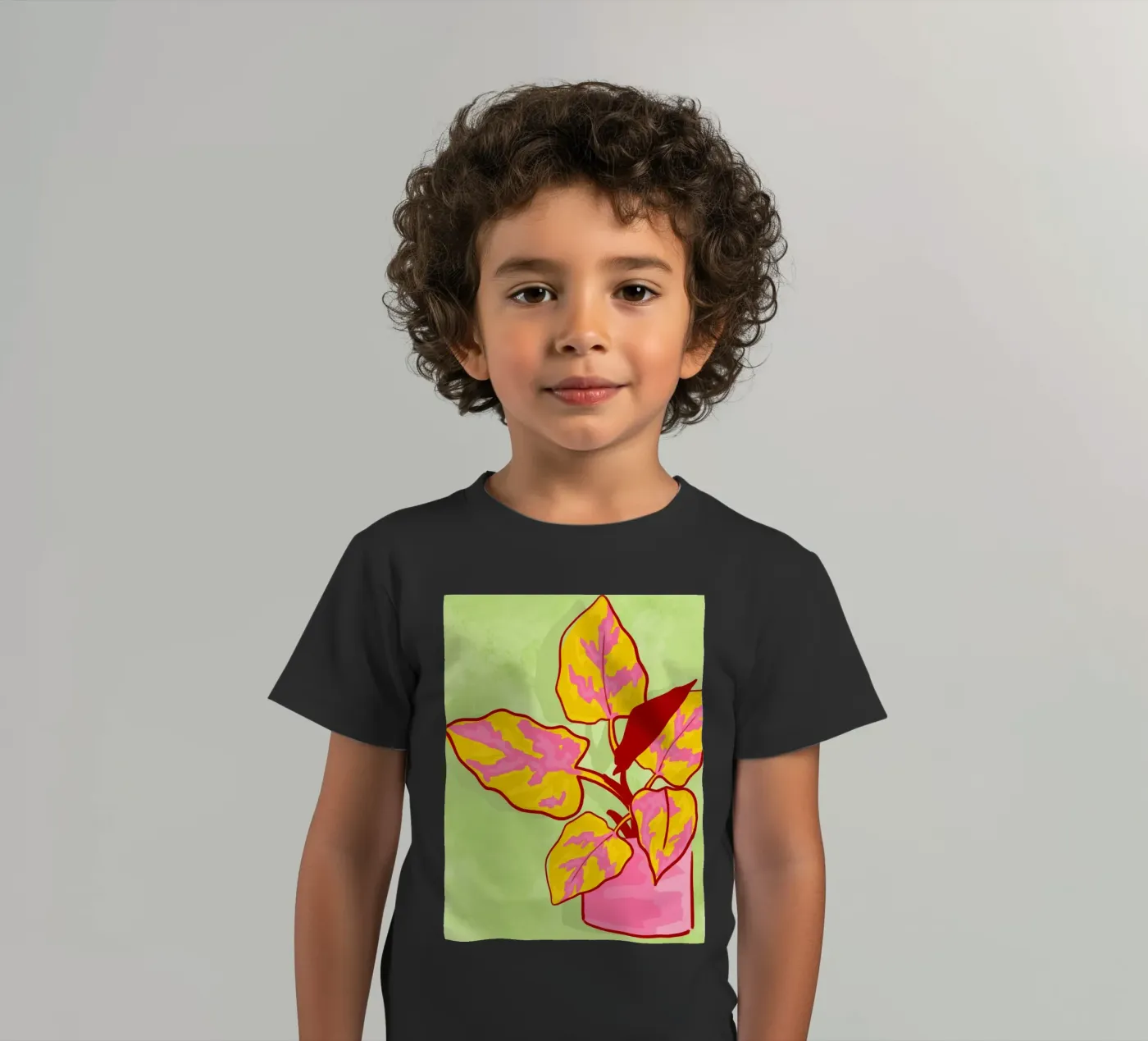 Spring Garden kids t-shirt by Kintsugi99