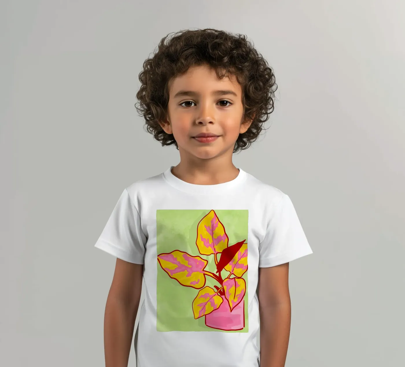 Lentetuin kinder t-shirt van Kintsugi99