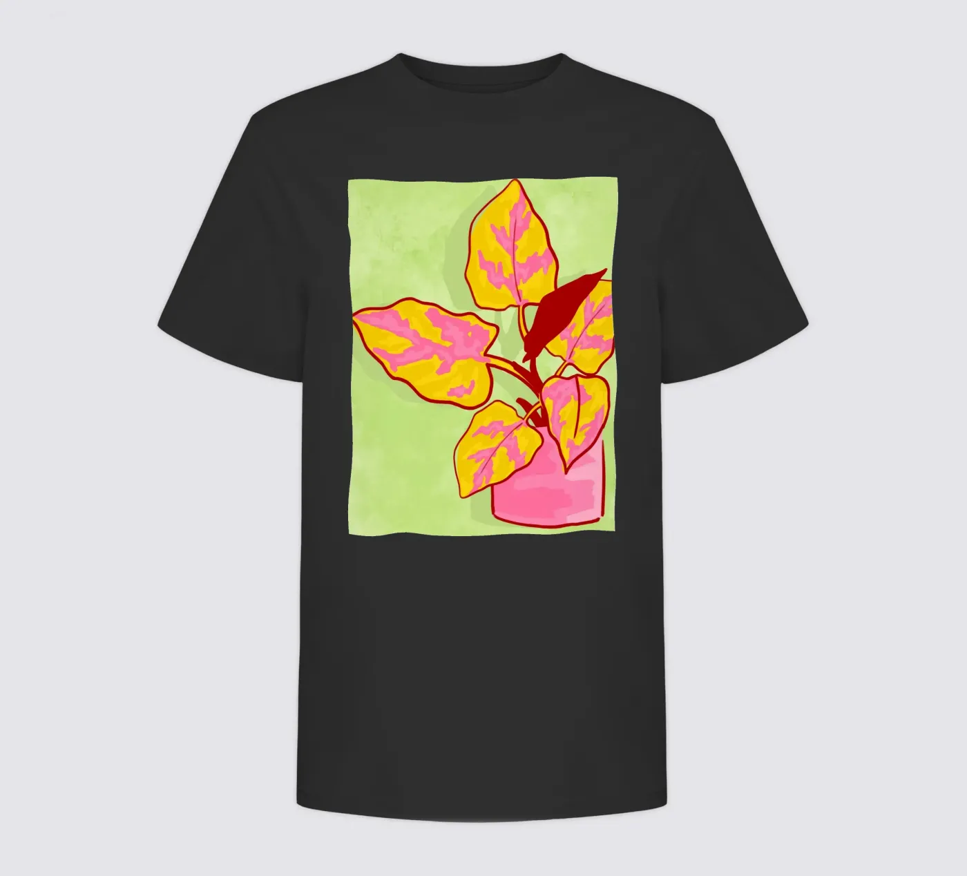 Lentetuin kinder t-shirt van Kintsugi99