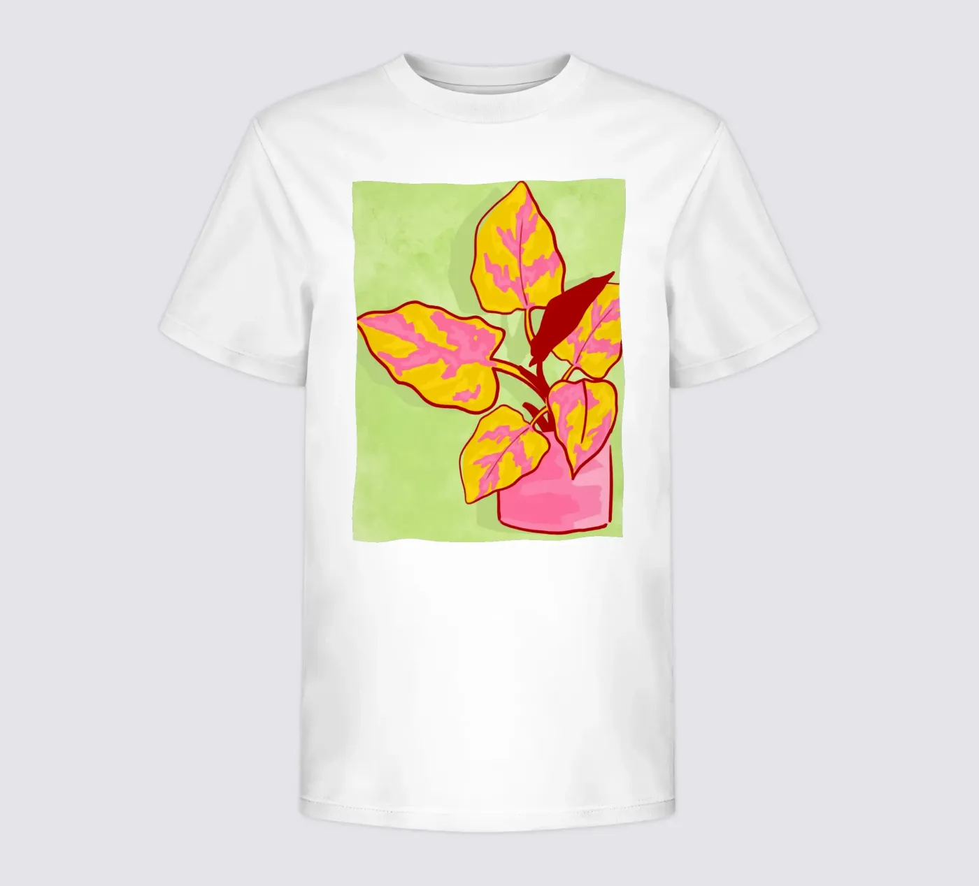 Lentetuin kinder t-shirt van Kintsugi99