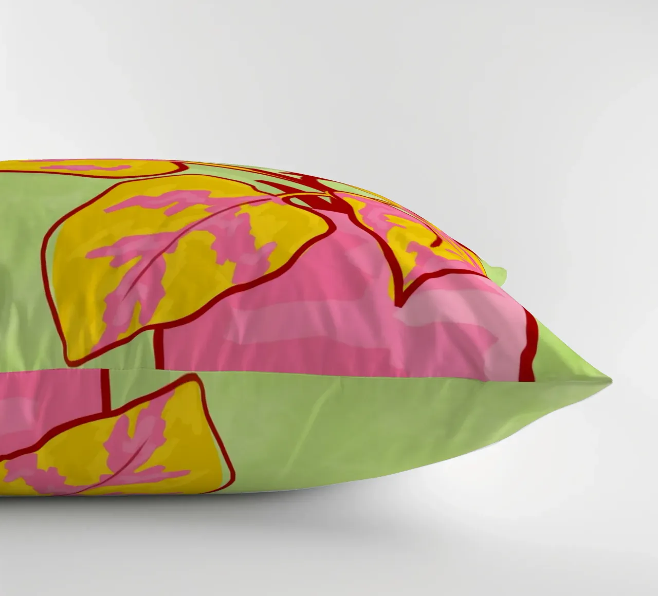 Spring Garden decorative cushion by Kintsugi99