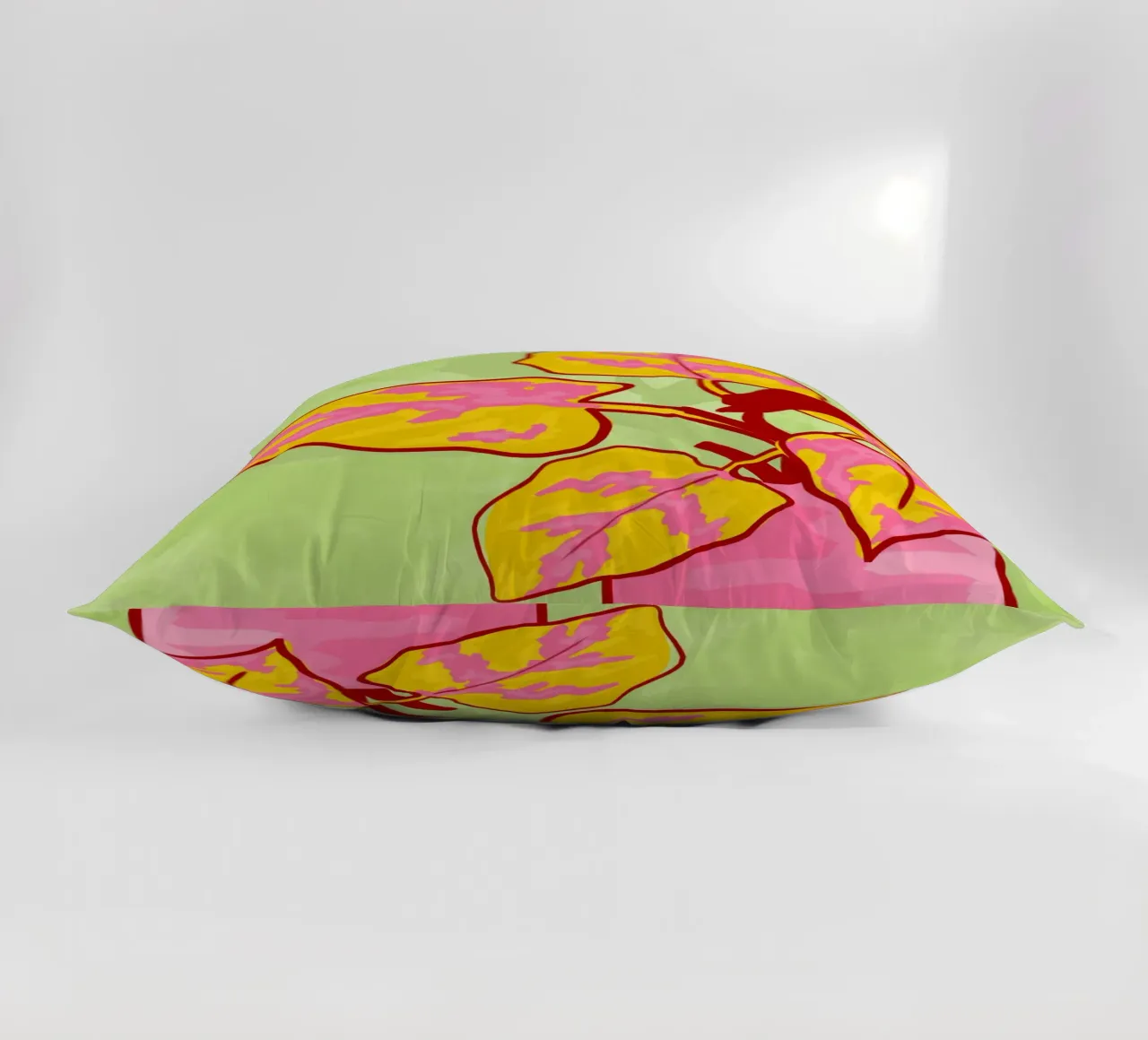 Spring Garden decorative cushion by Kintsugi99
