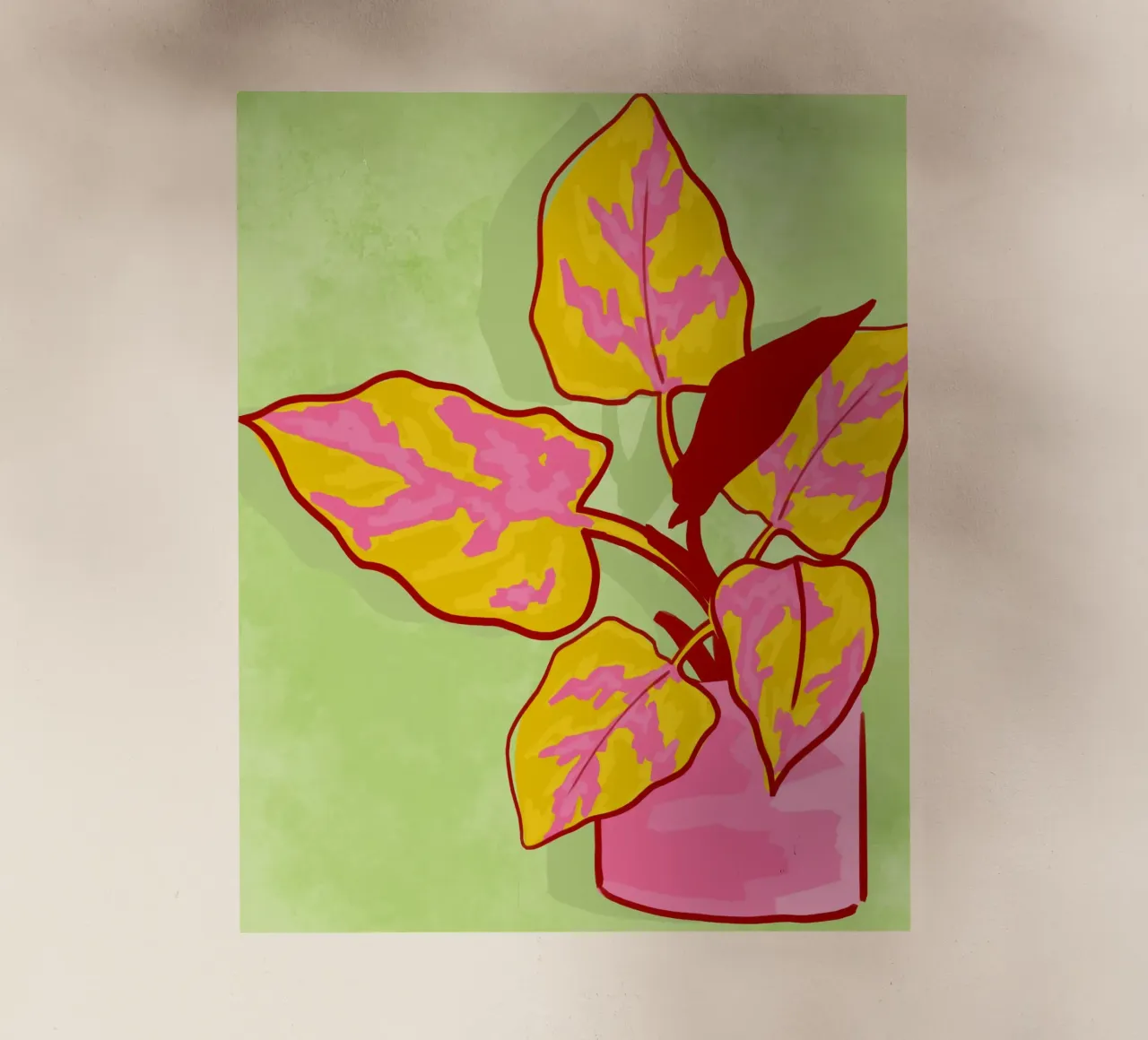 Giardino di primavera pellicola backlit da Kintsugi99