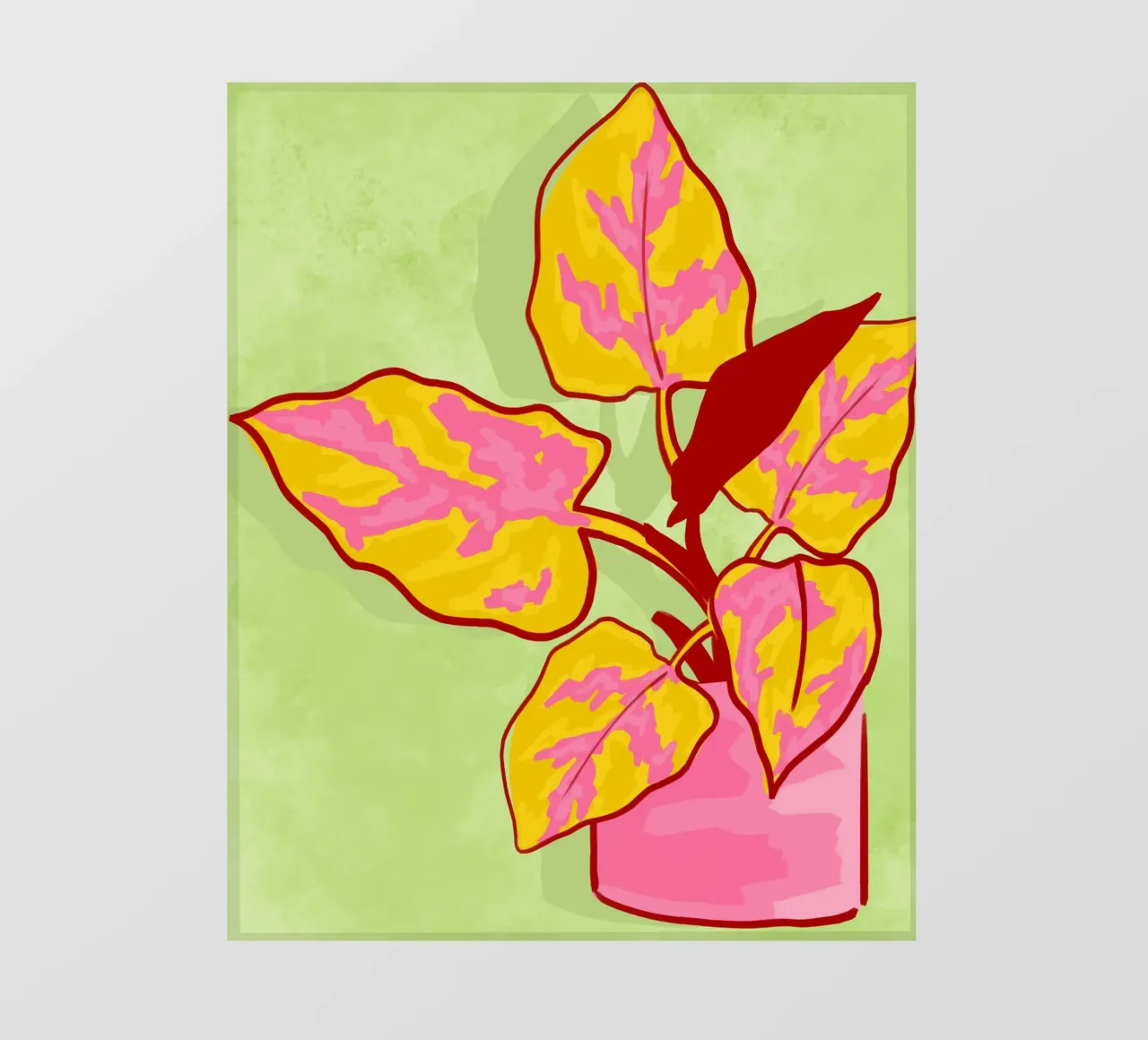 Lentetuin fotobehang van Kintsugi99