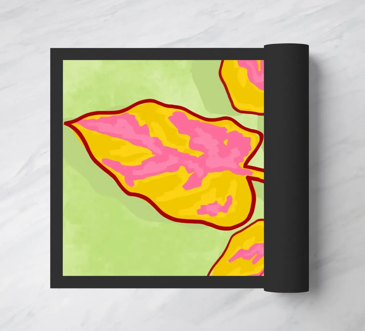 Spring Garden doormat by Kintsugi99