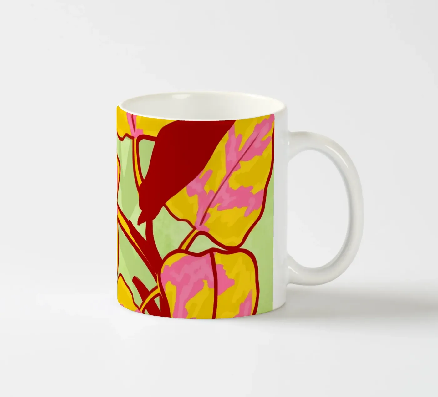Spring Garden ceramic mug by Kintsugi99