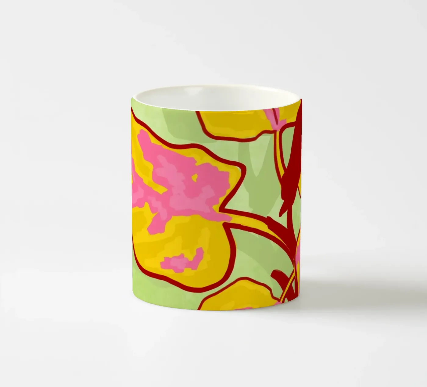 Spring Garden ceramic mug by Kintsugi99