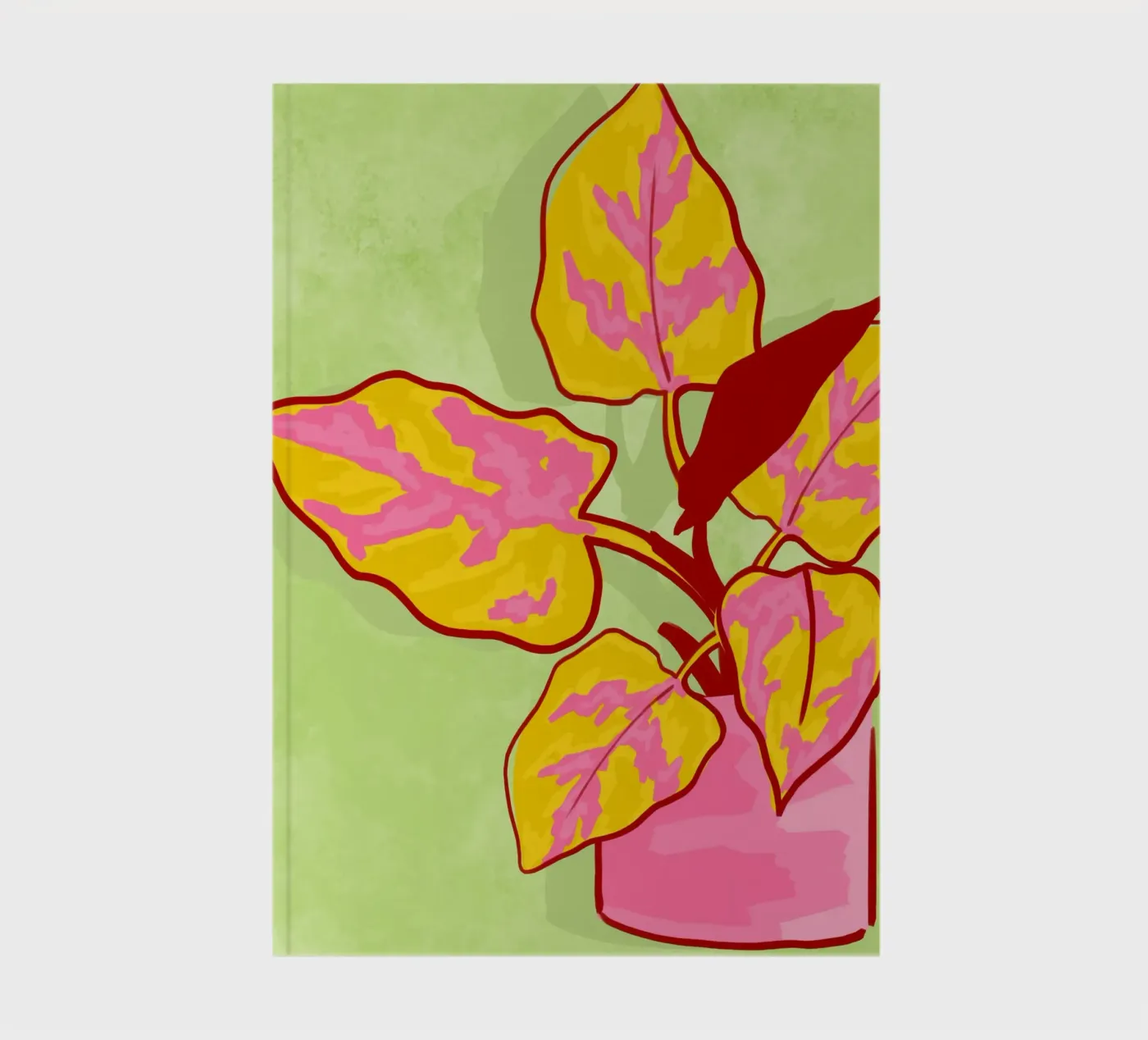Spring Garden notebook by Kintsugi99