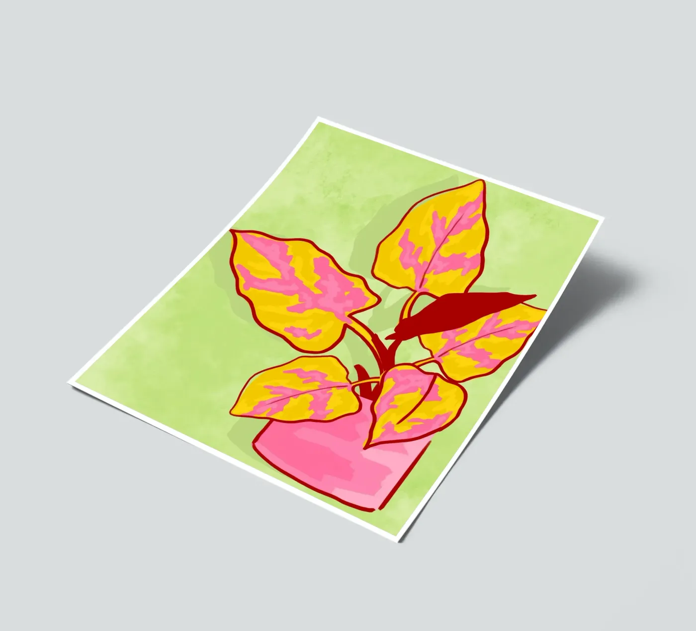 Lentetuin stickervel van Kintsugi99