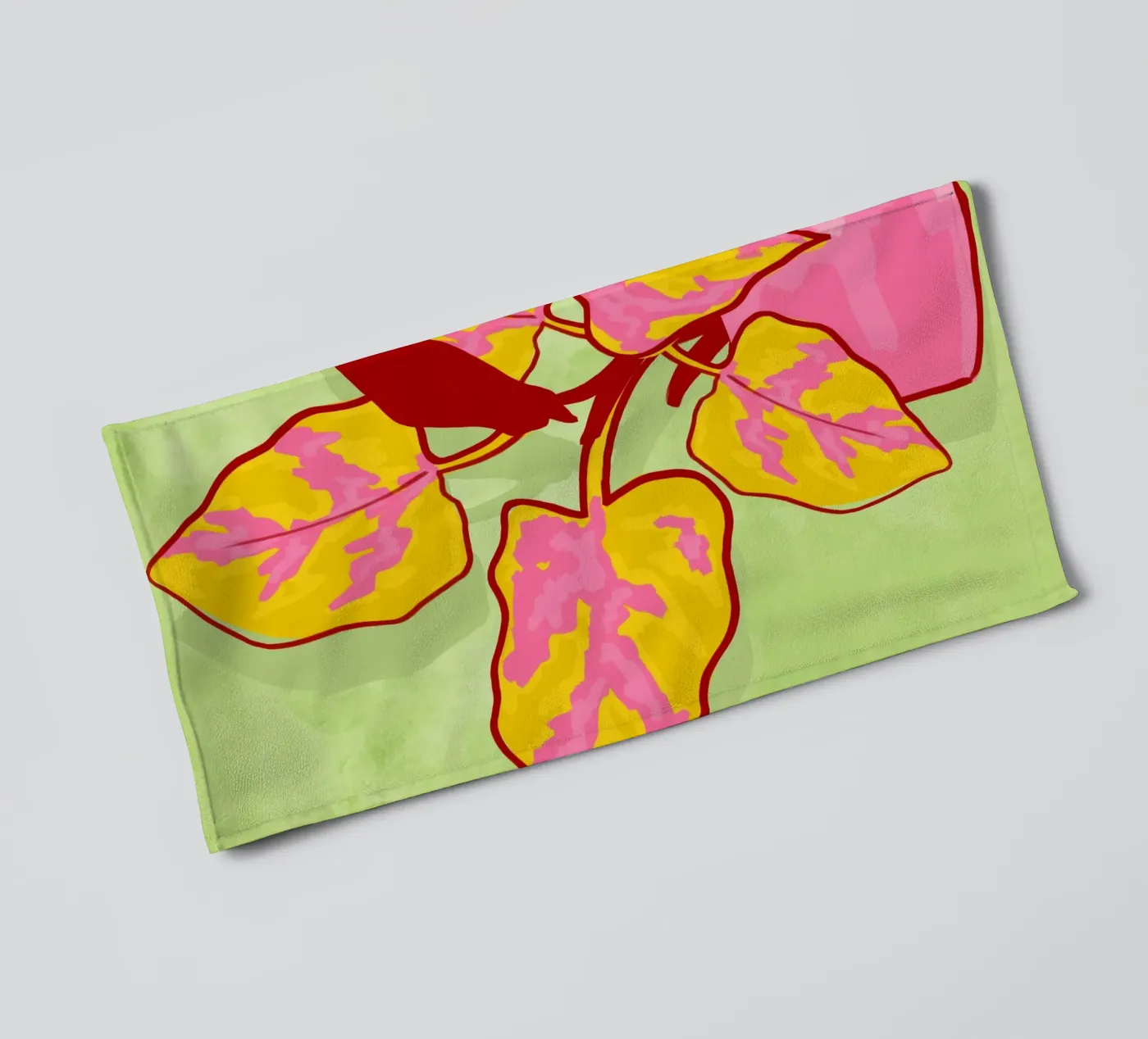 Lentetuin badhanddoek van Kintsugi99