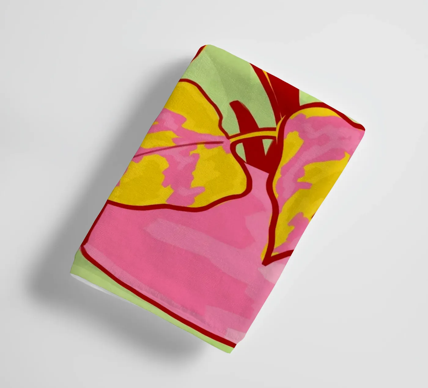 Spring Garden towel by Kintsugi99
