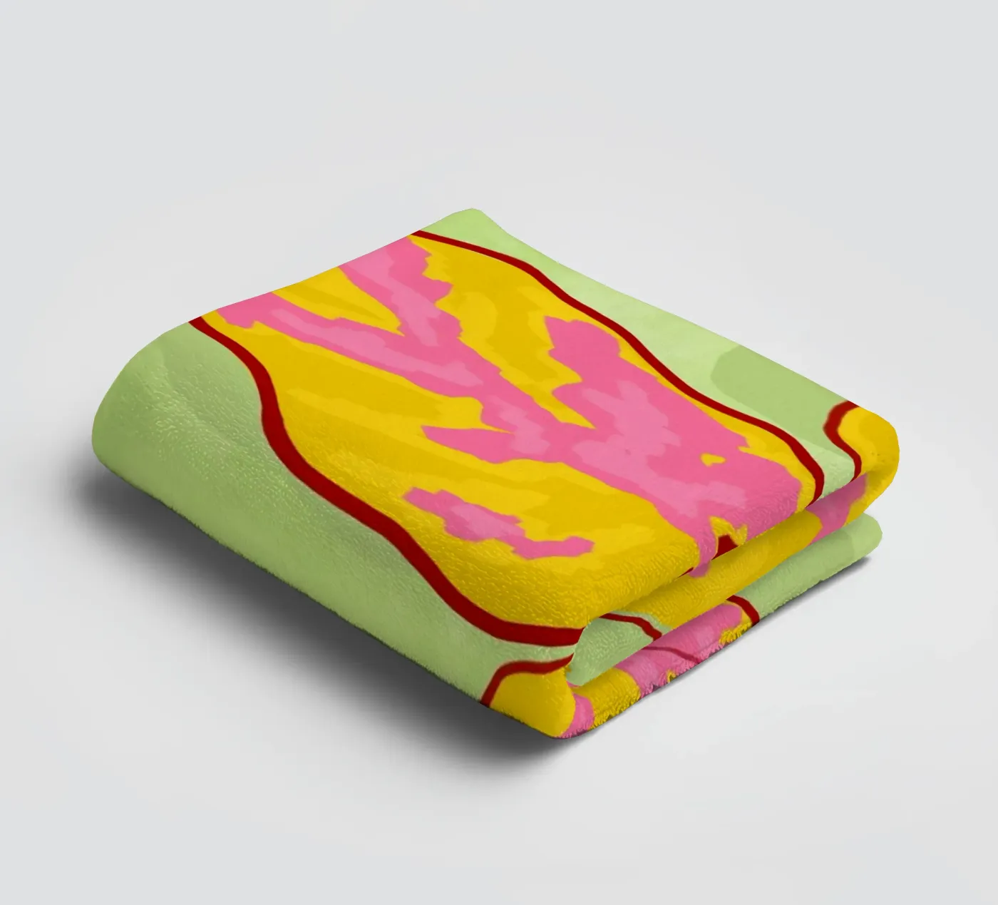 Spring Garden towel by Kintsugi99