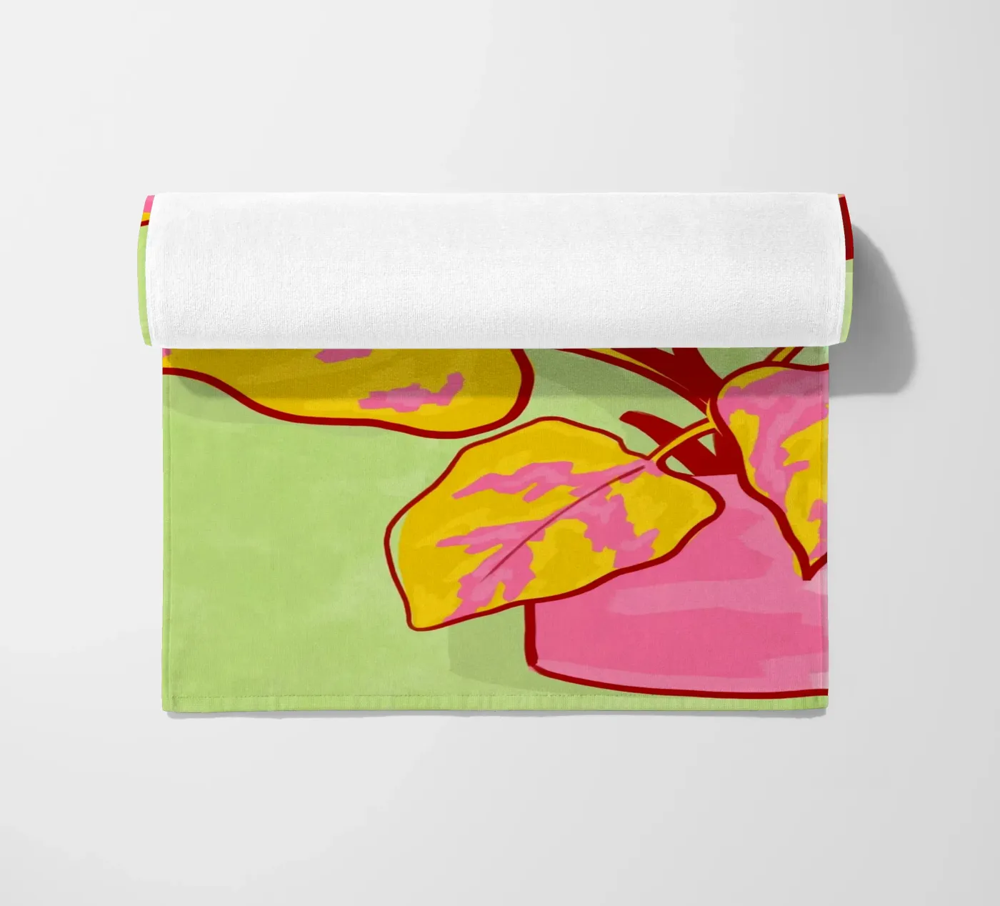 Lentetuin strandhanddoek van Kintsugi99