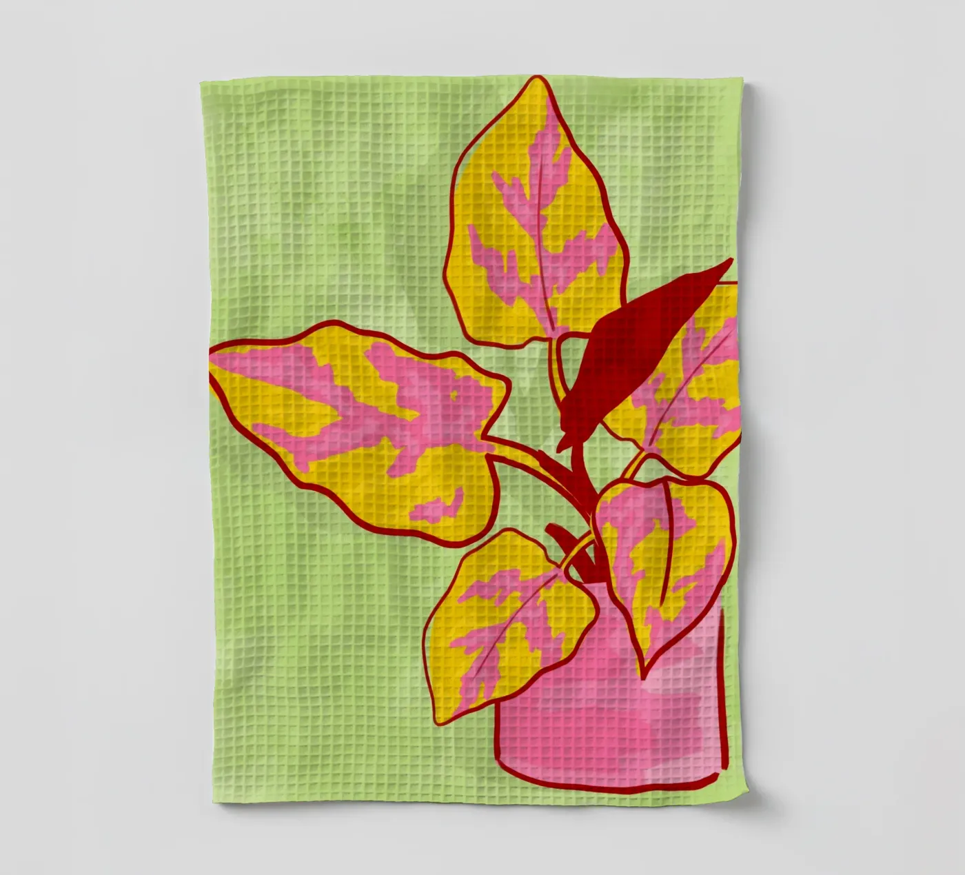 Lentetuin theedoek van Kintsugi99